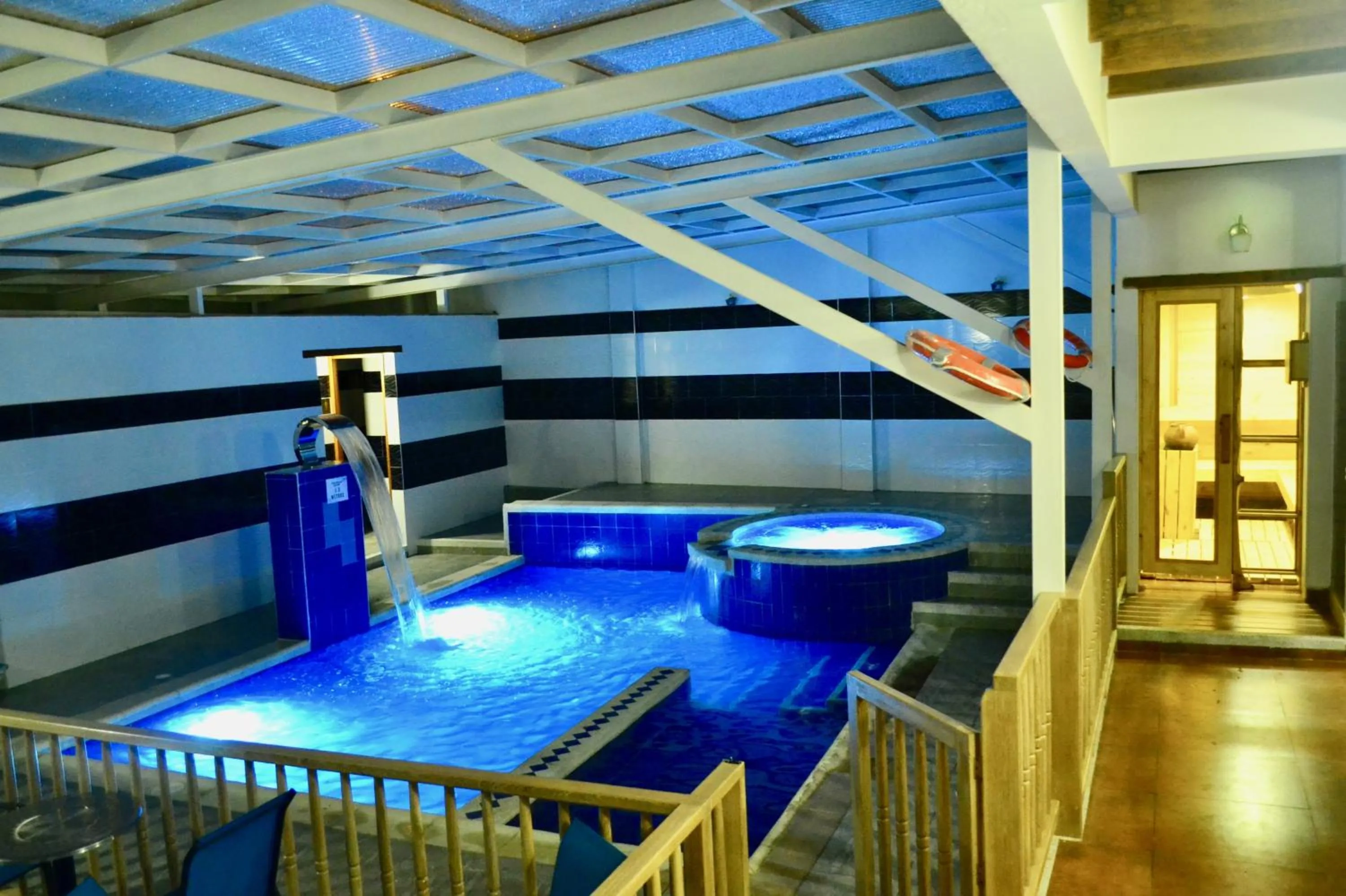 Sauna, Bed in Hotel El Giro