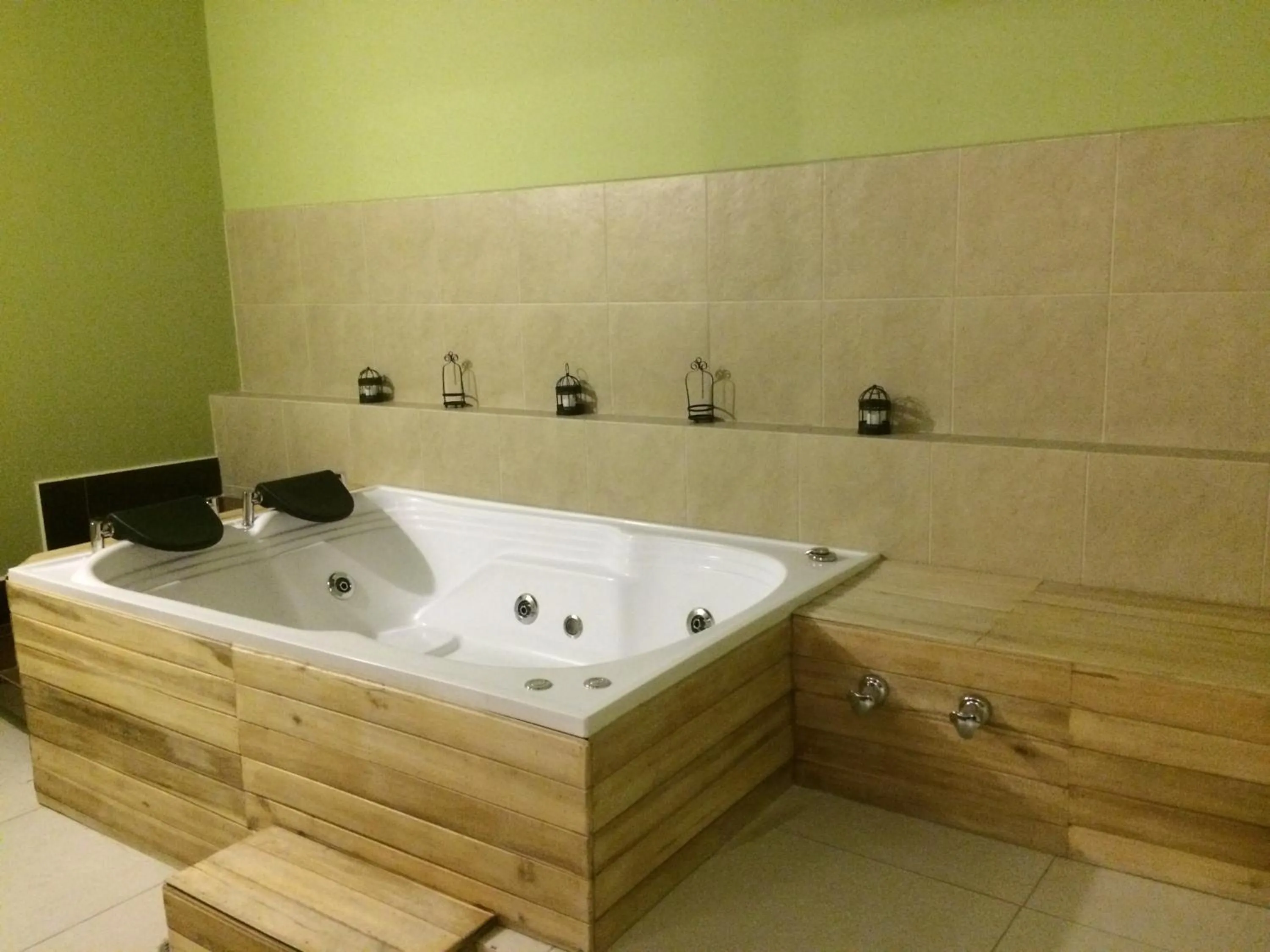 Hot Tub in Hotel El Giro