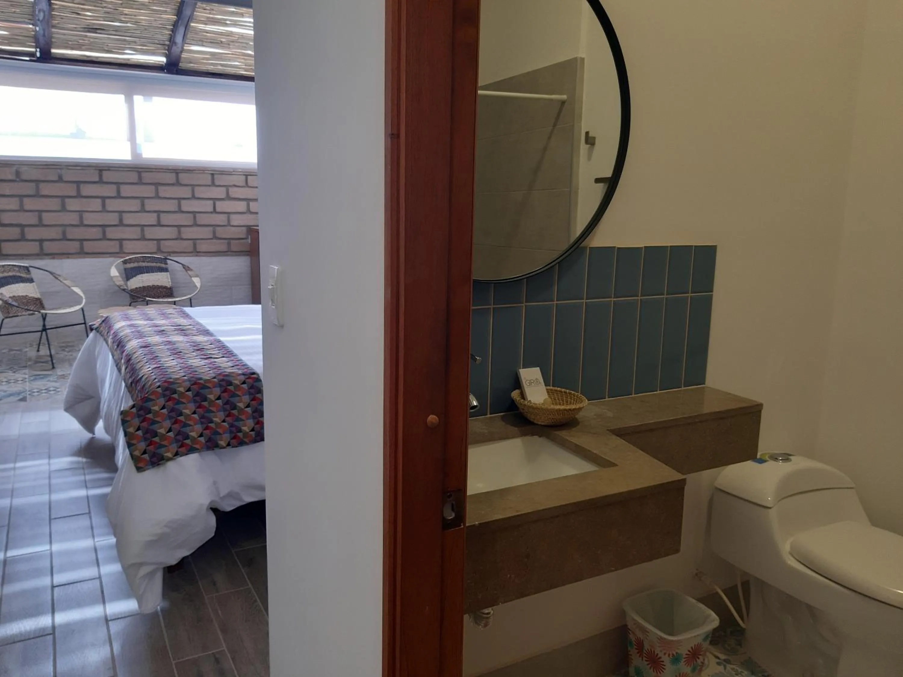 Photo of the whole room, Bed in Hotel El Giro