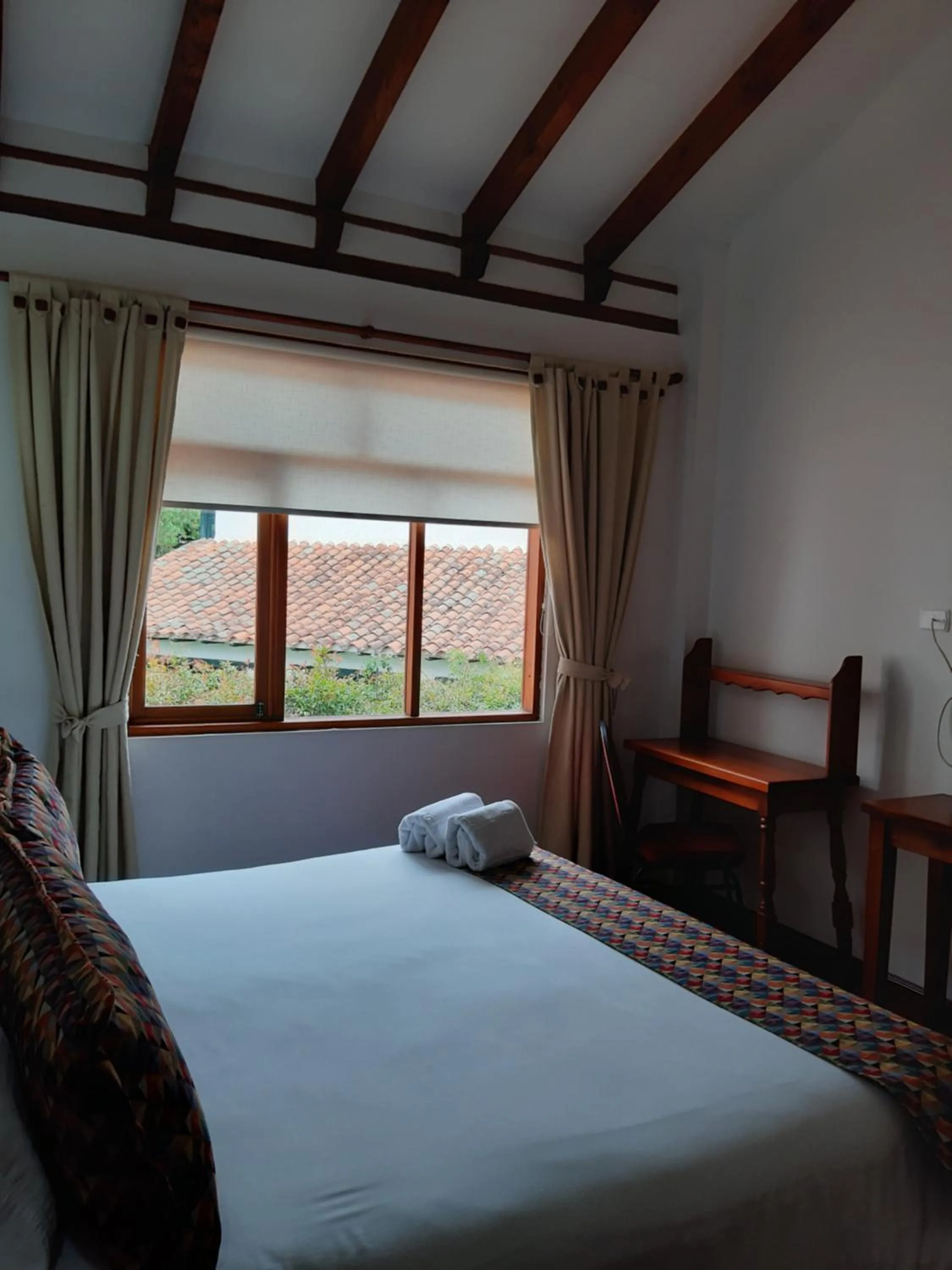 Bed in Hotel El Giro