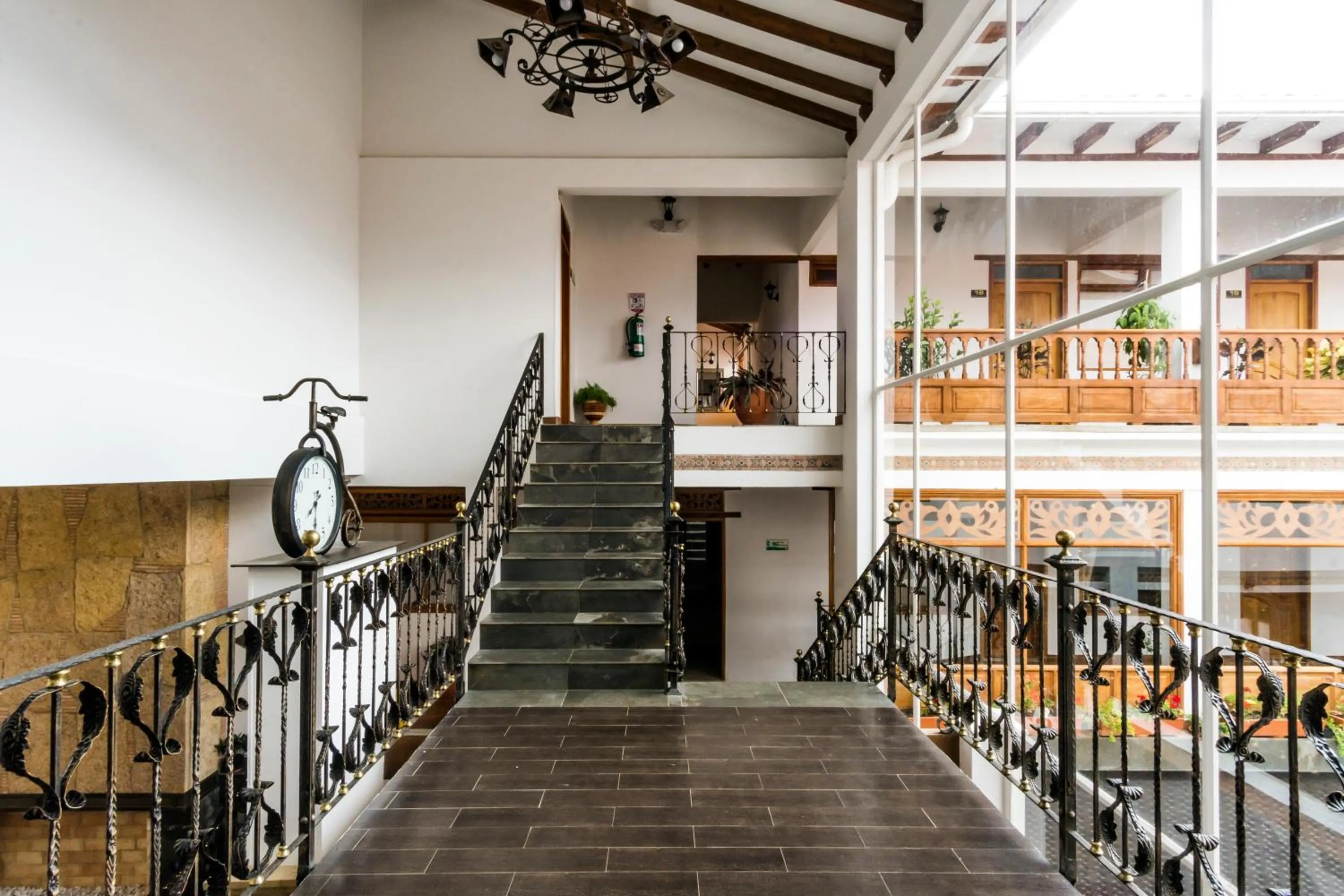 Property building in Hotel El Giro