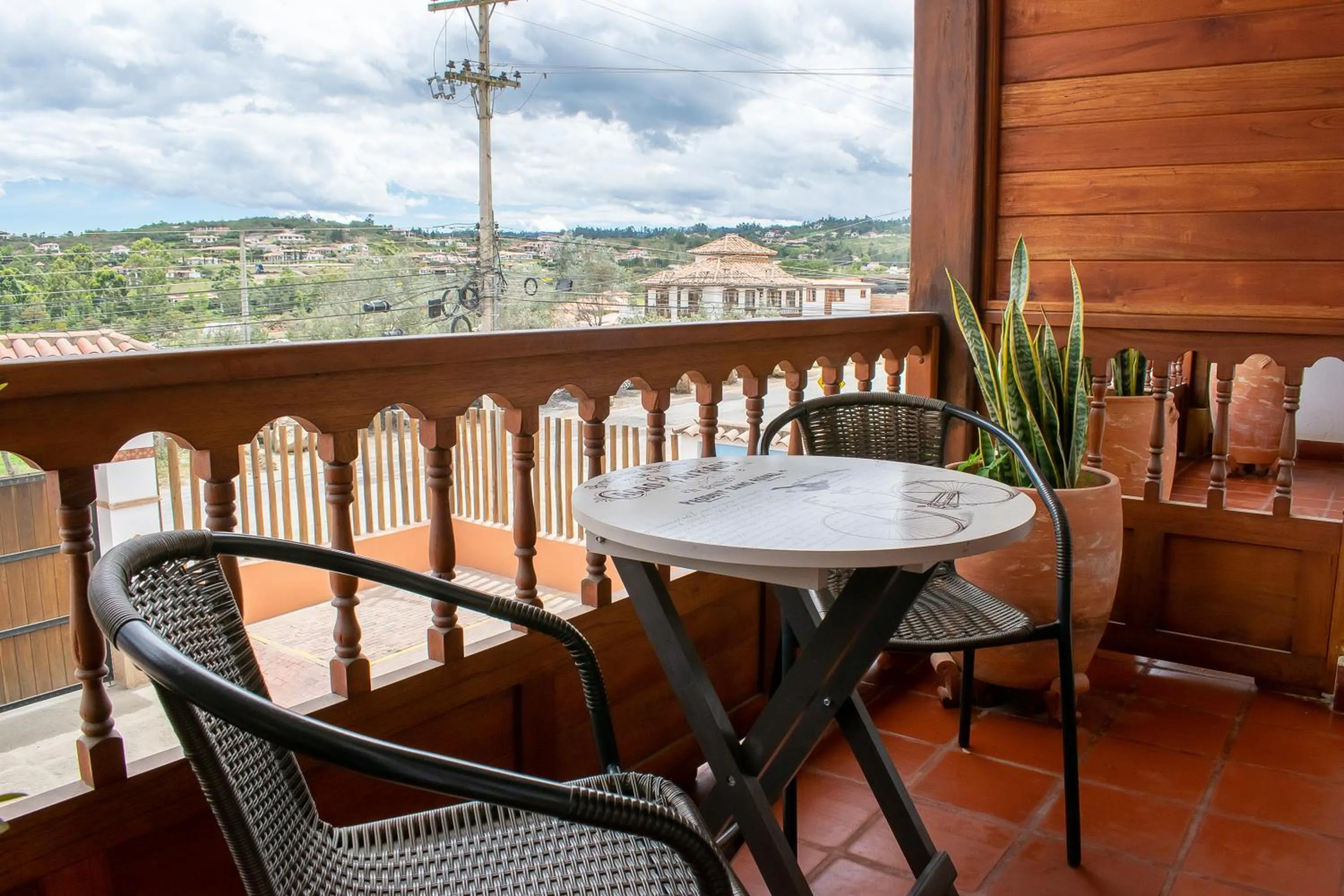 Balcony/Terrace in Hotel El Giro