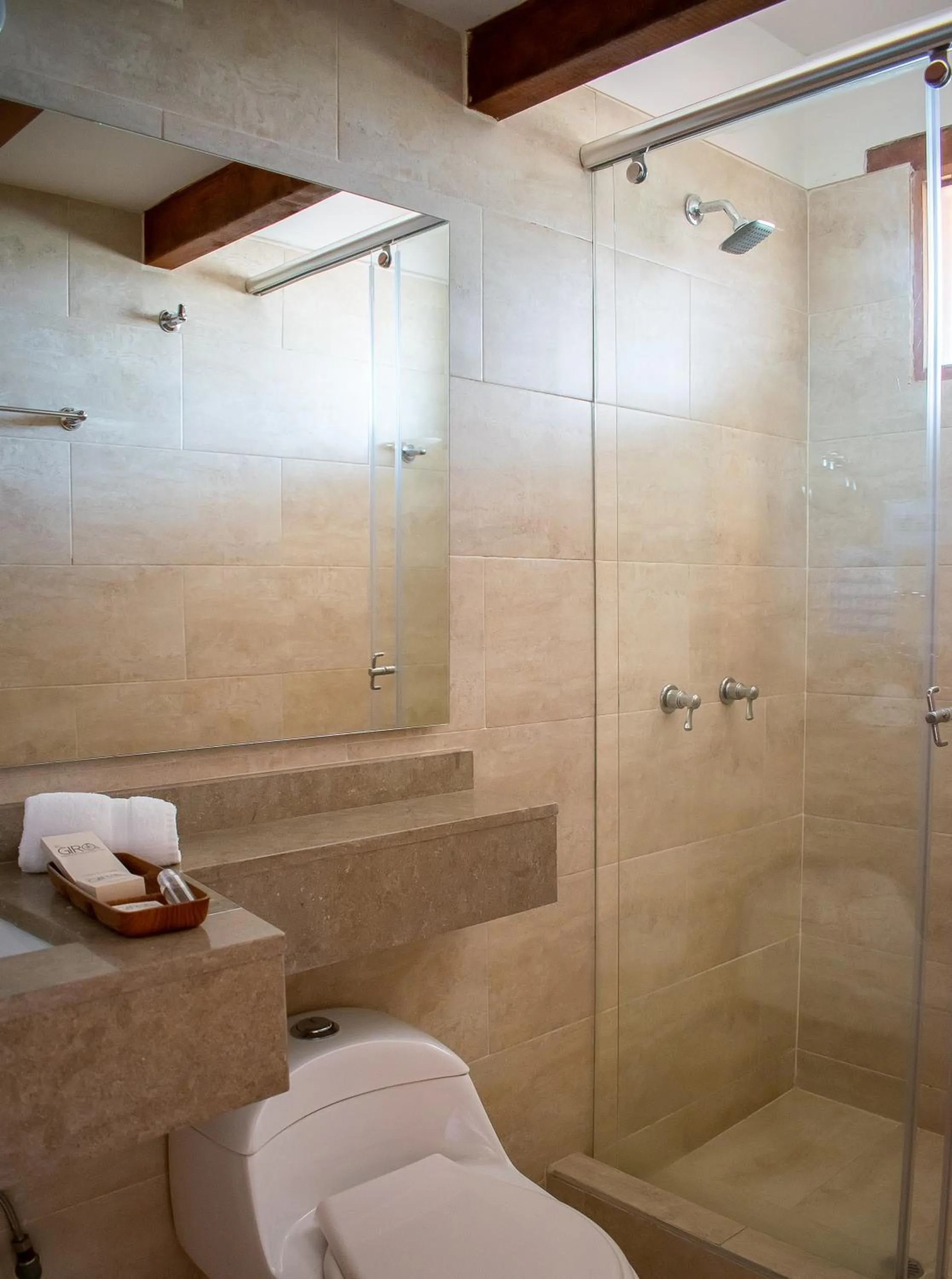 Bathroom in Hotel El Giro