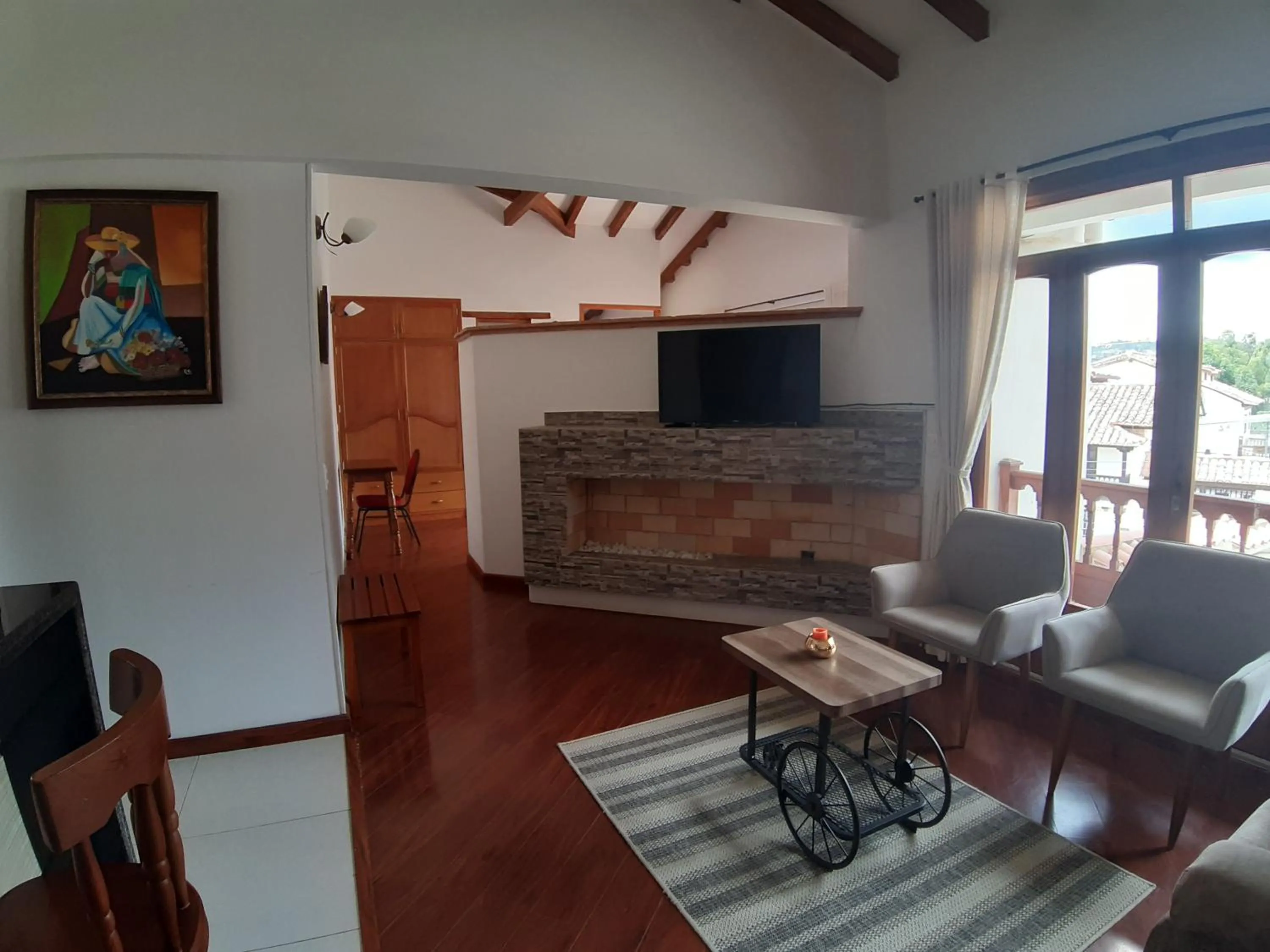 Living room in Hotel El Giro