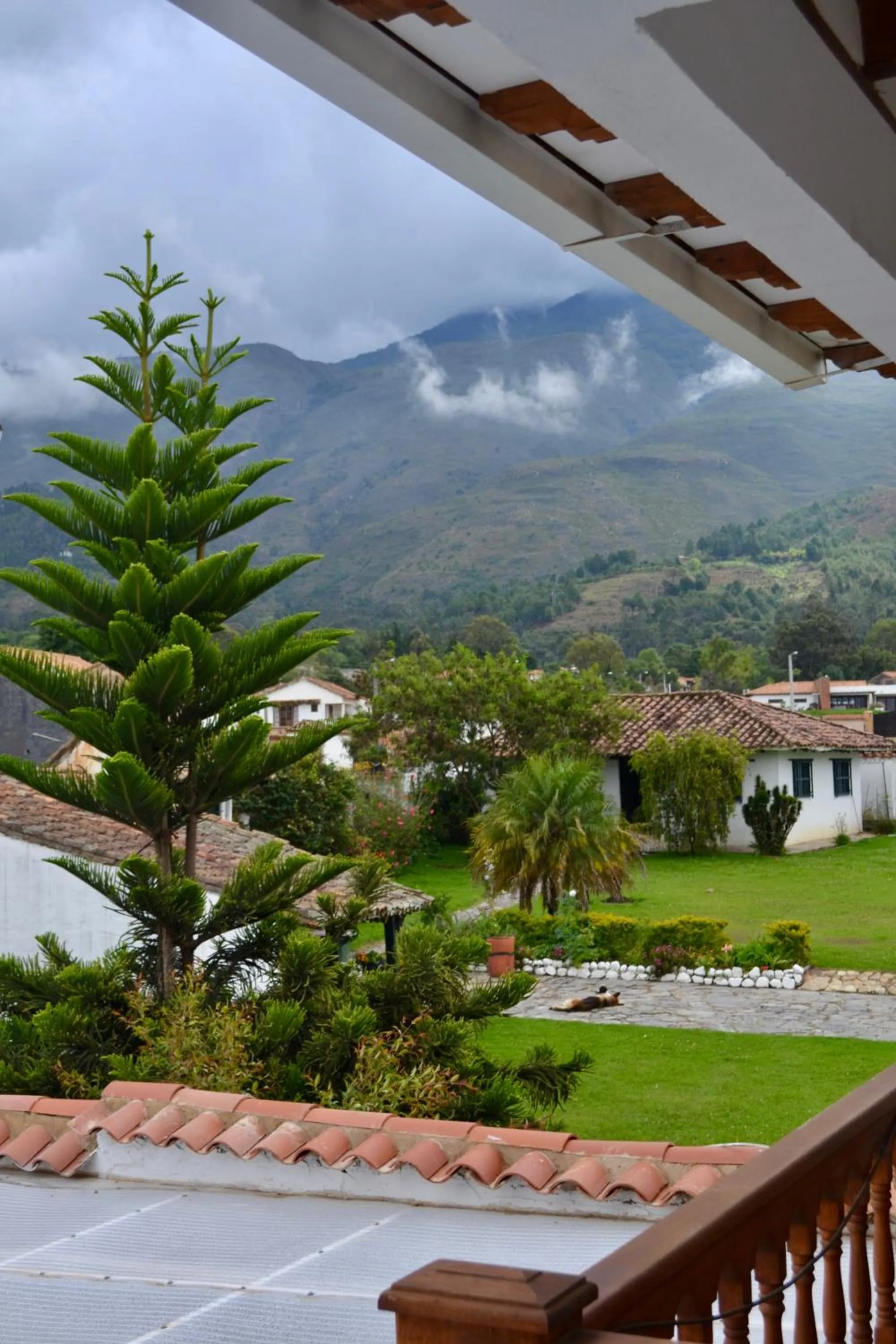 Mountain view in Hotel El Giro