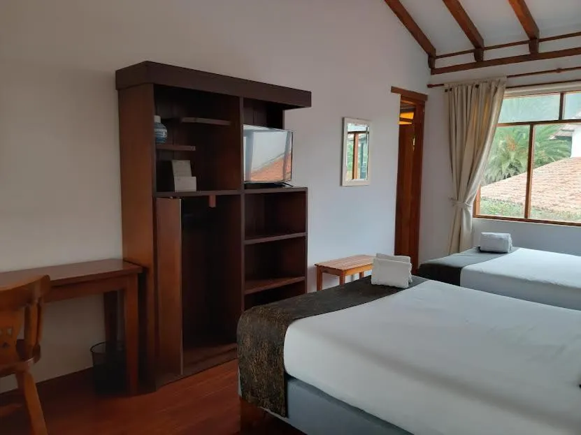 Photo of the whole room, Bed in Hotel El Giro