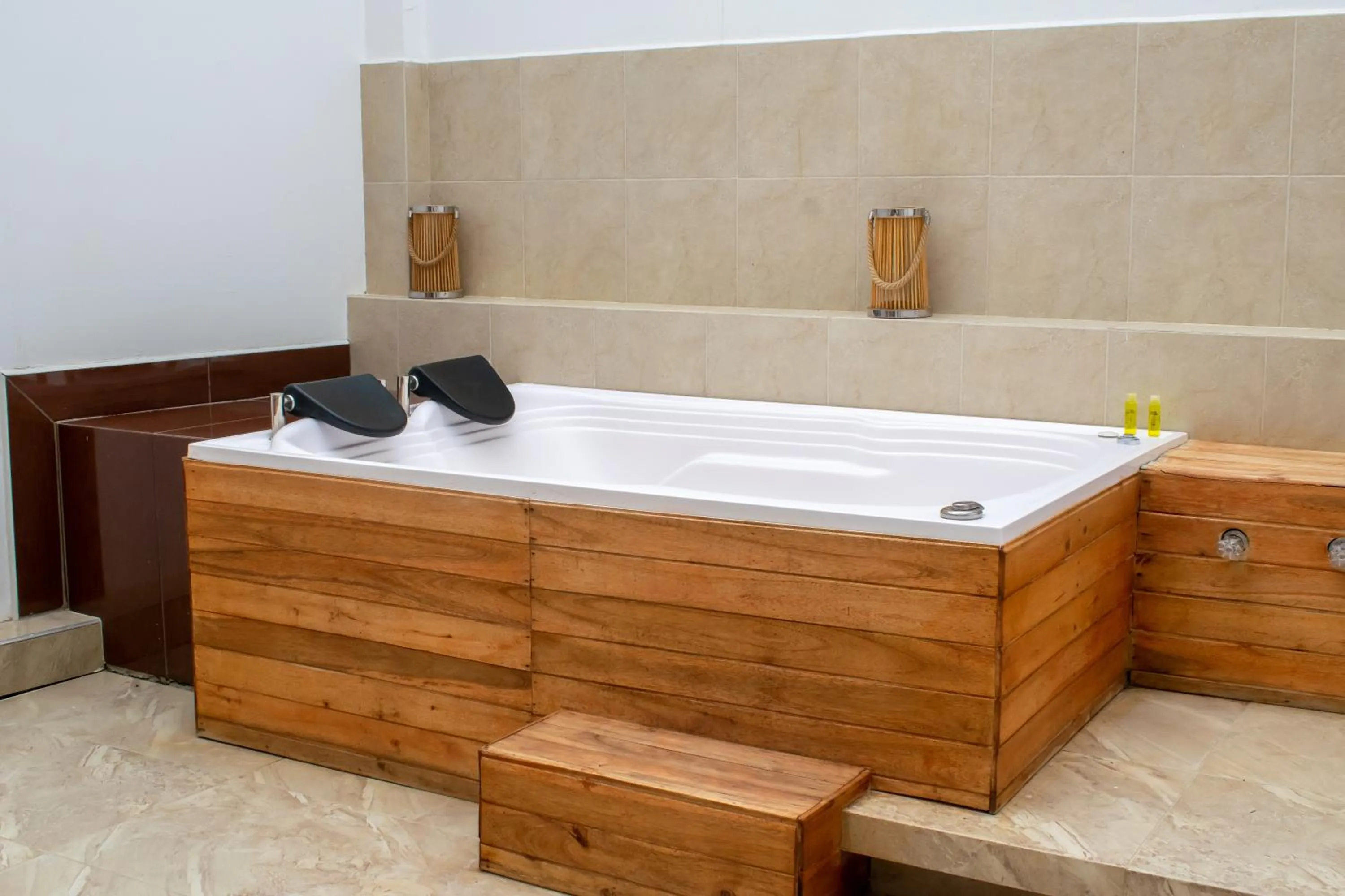 Hot Tub in Hotel El Giro