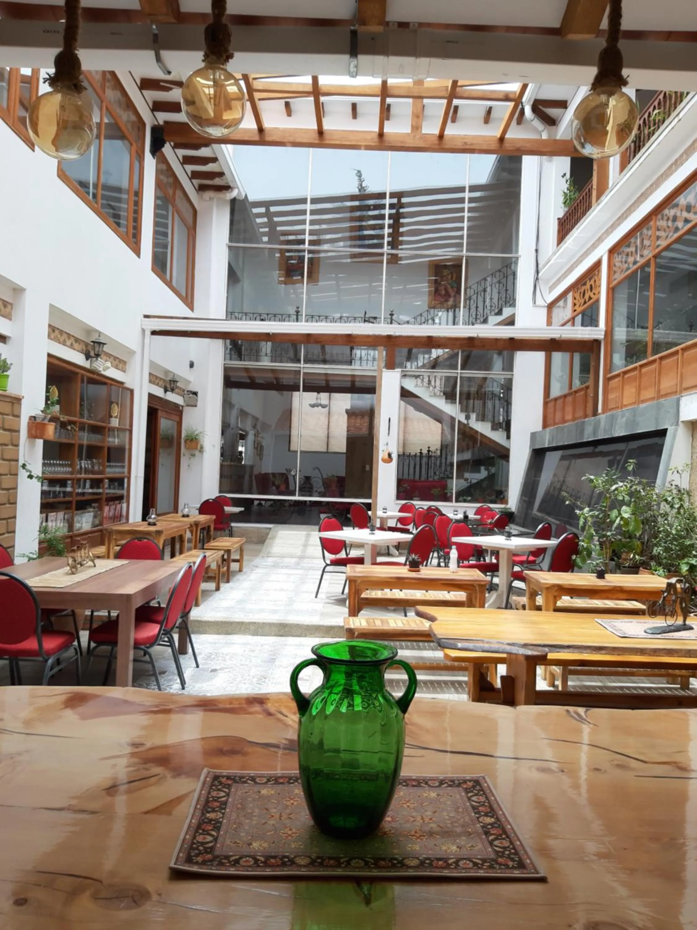 Breakfast in Hotel El Giro