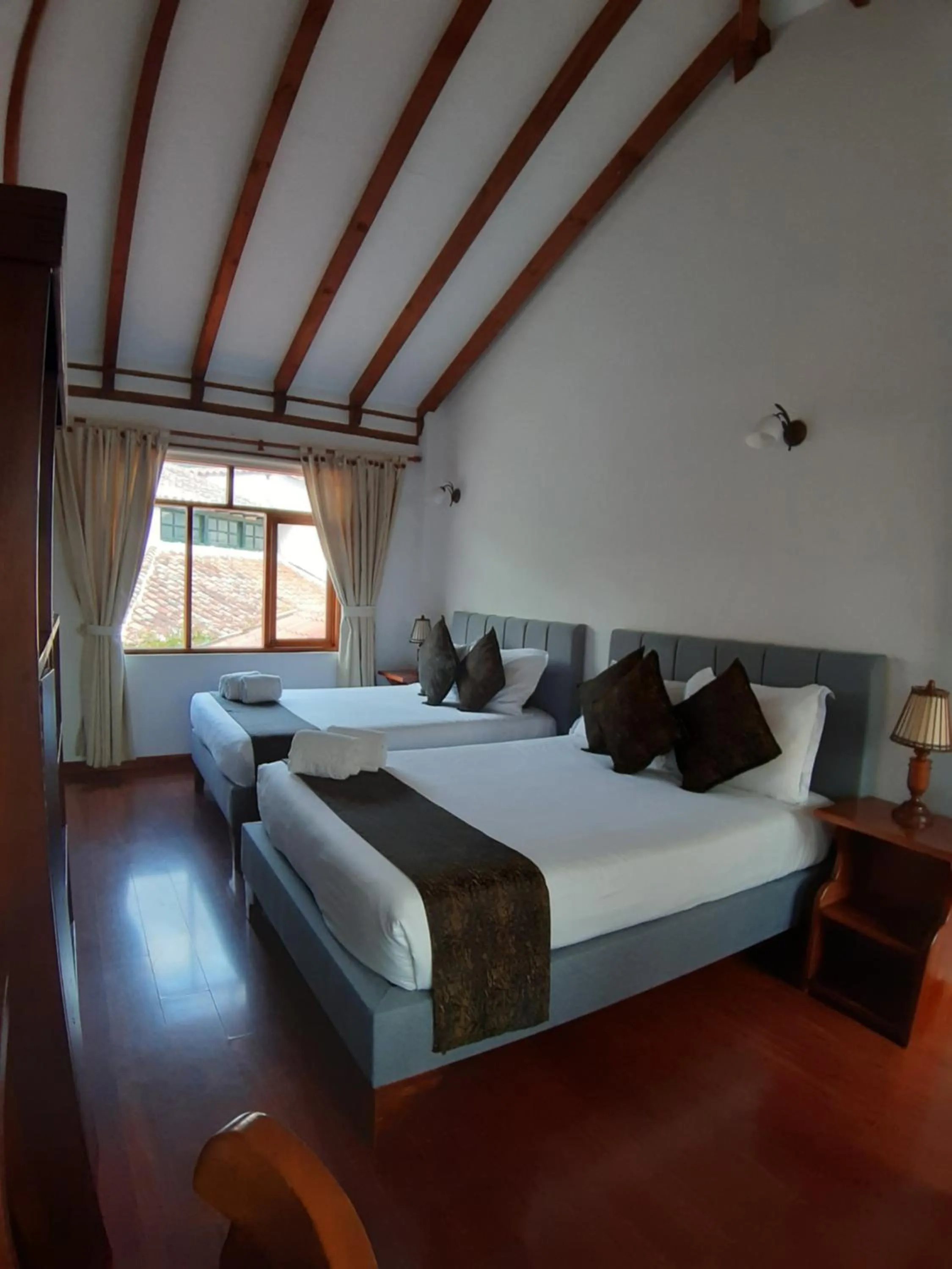 Photo of the whole room, Bed in Hotel El Giro