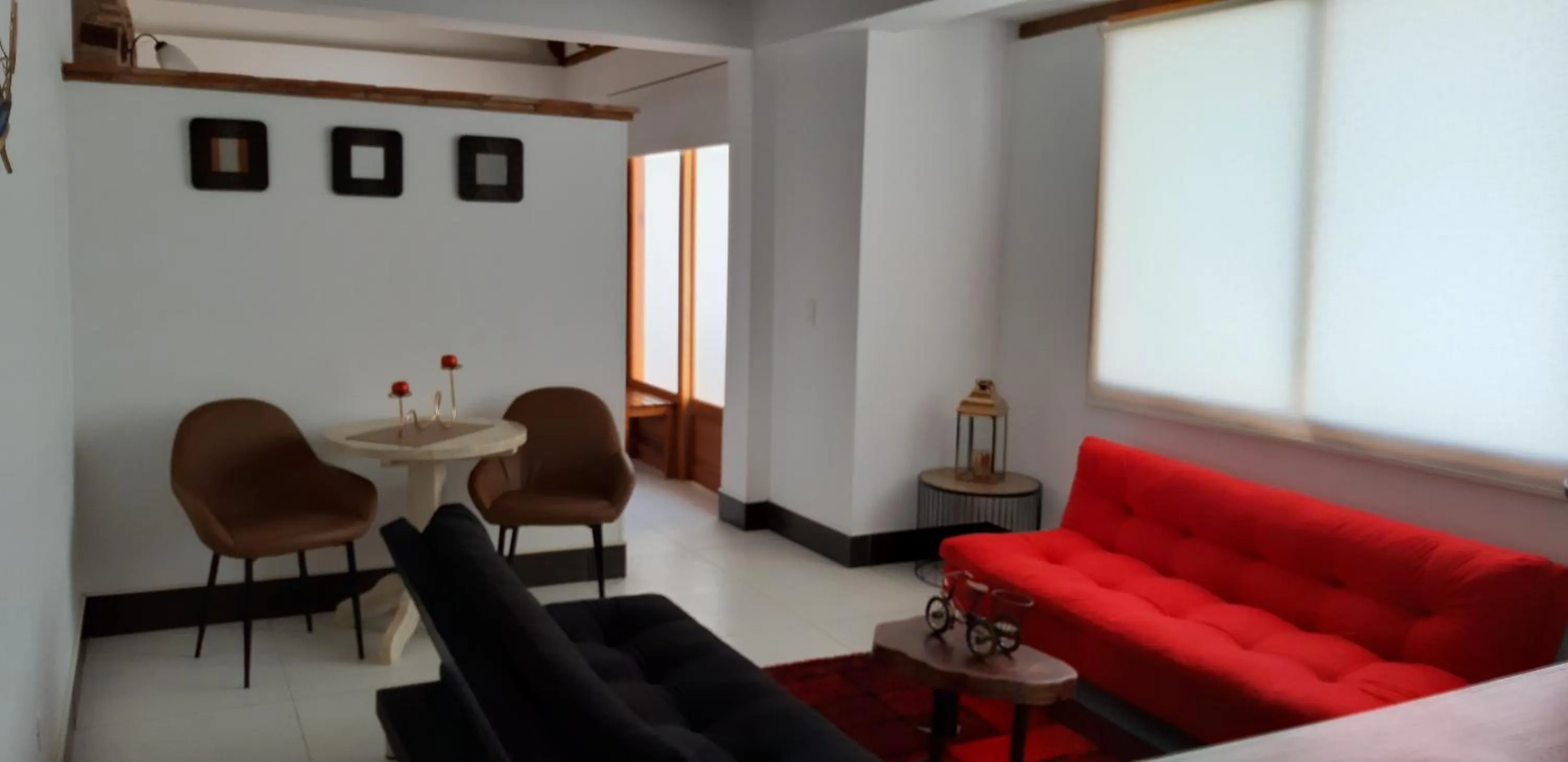 Living room in Hotel El Giro