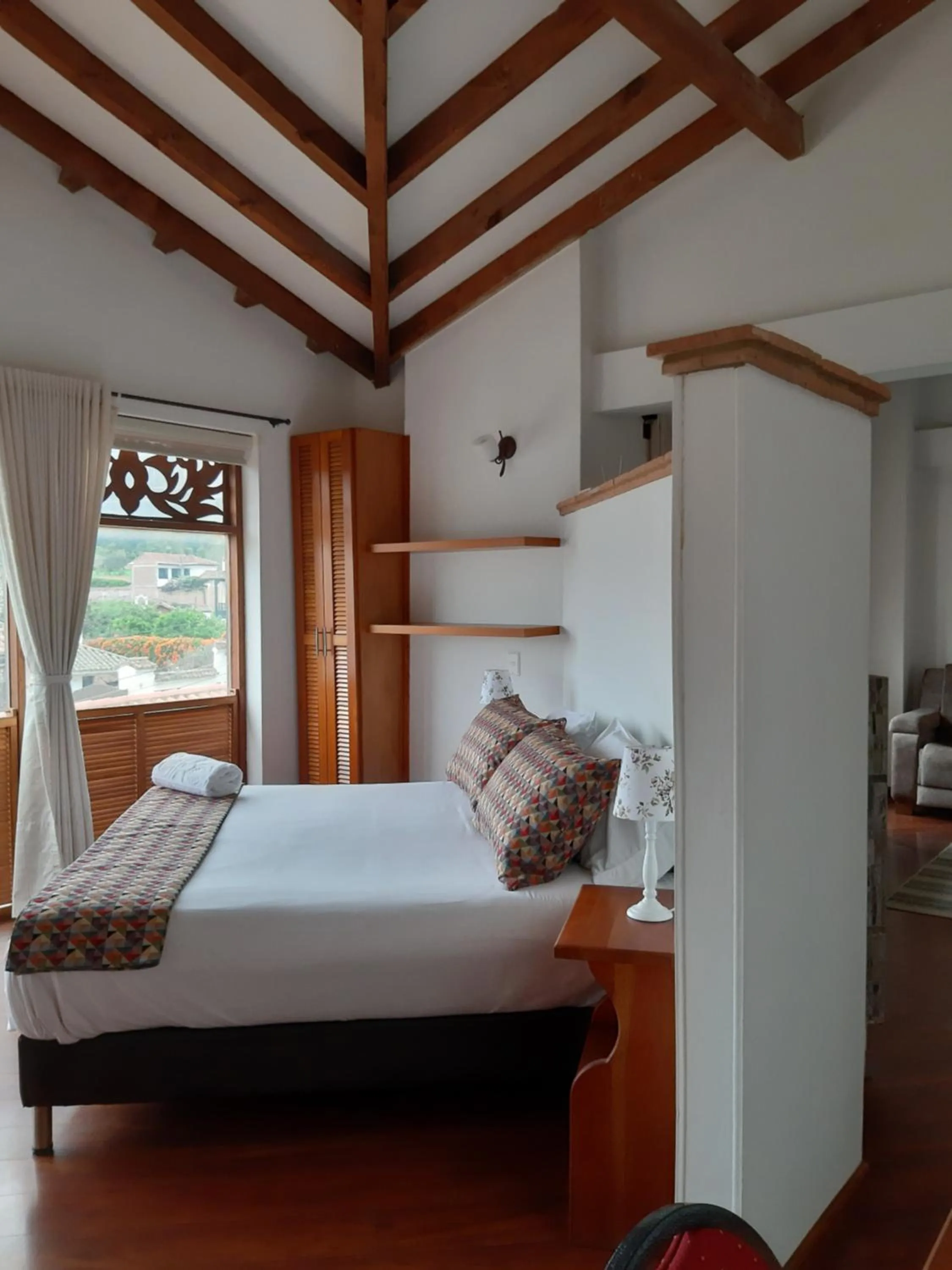 Bed in Hotel El Giro