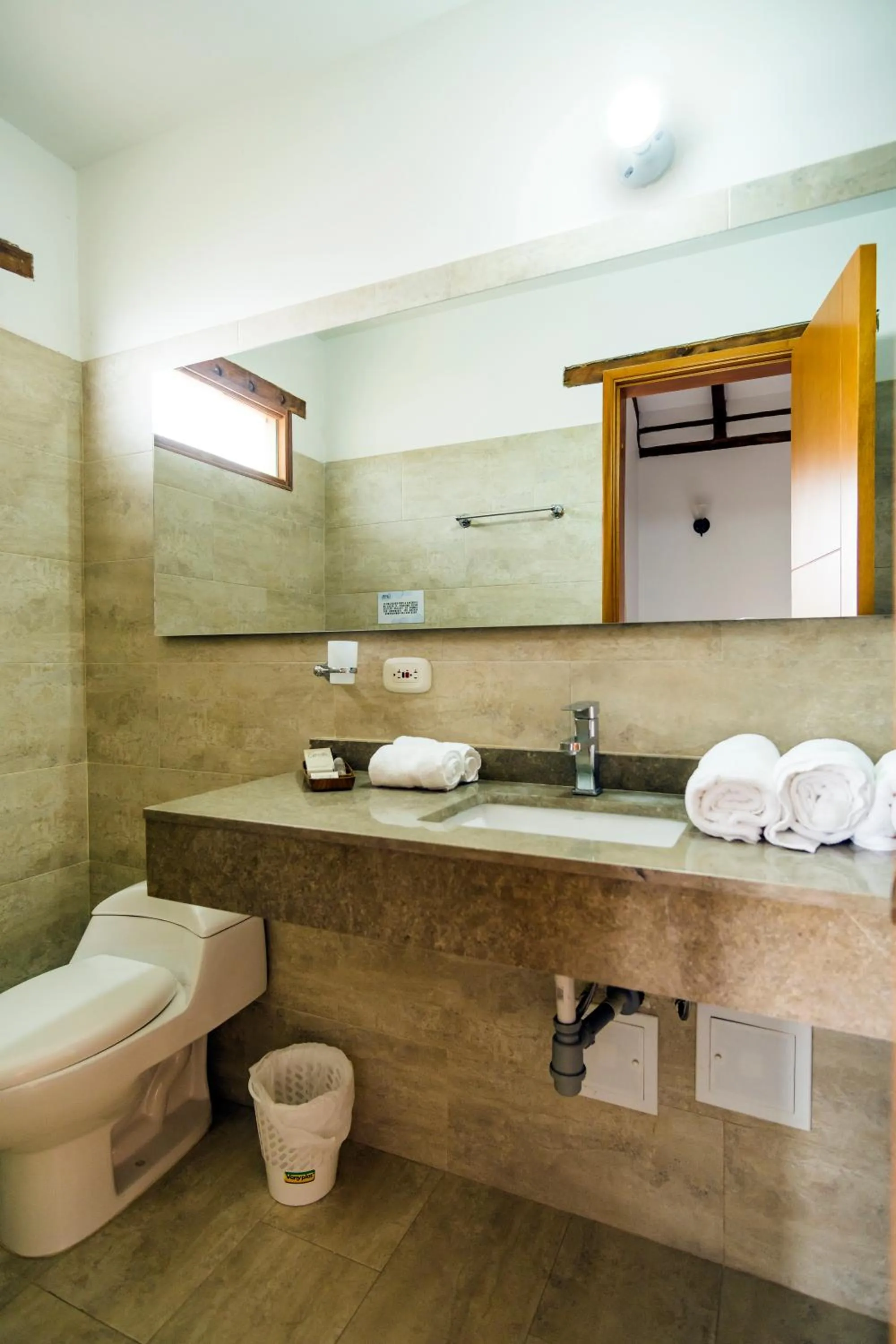 Bathroom in Hotel El Giro