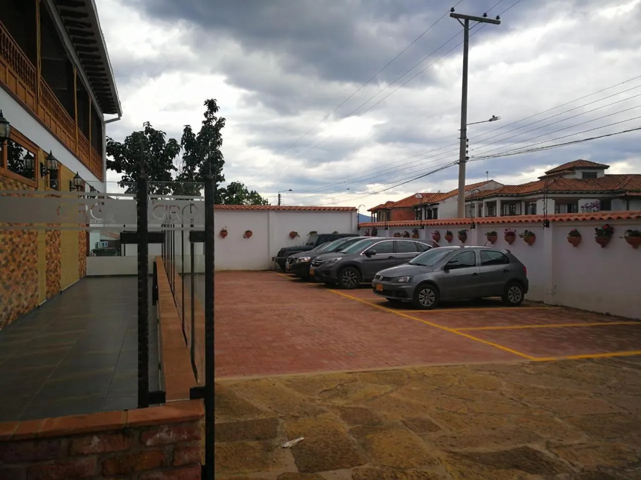 Property building in Hotel El Giro