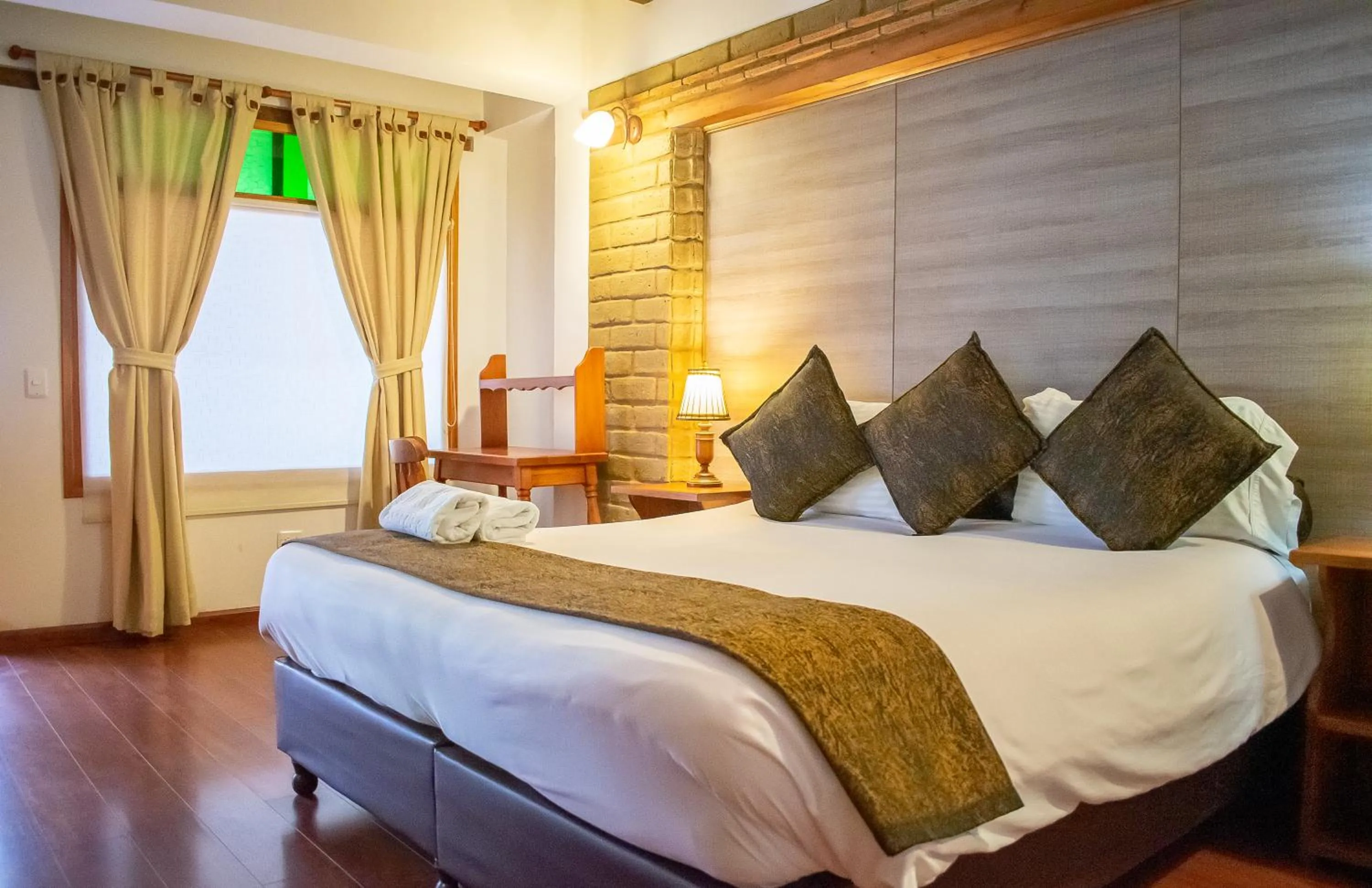 Photo of the whole room, Bed in Hotel El Giro