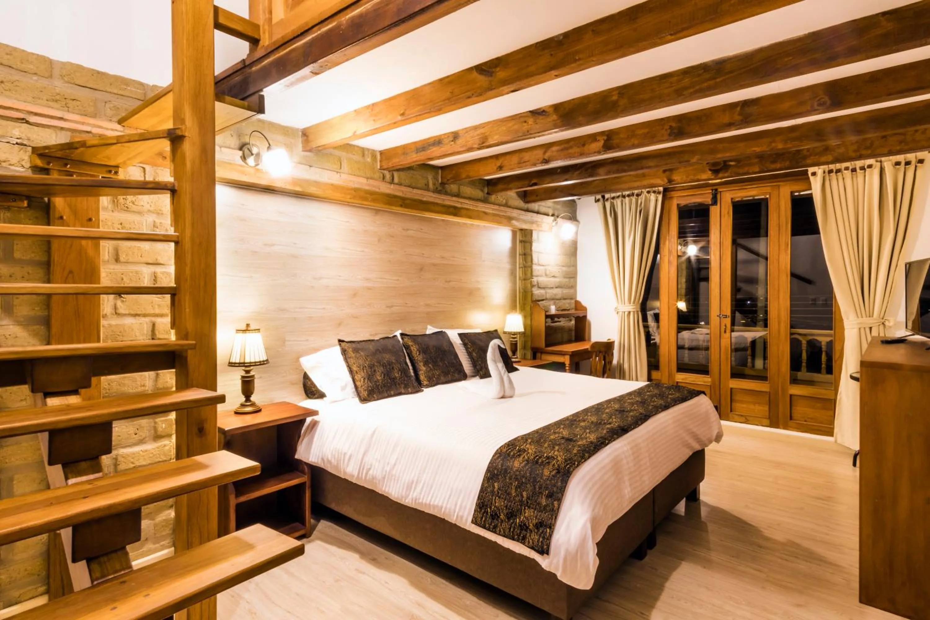 Photo of the whole room, Bed in Hotel El Giro