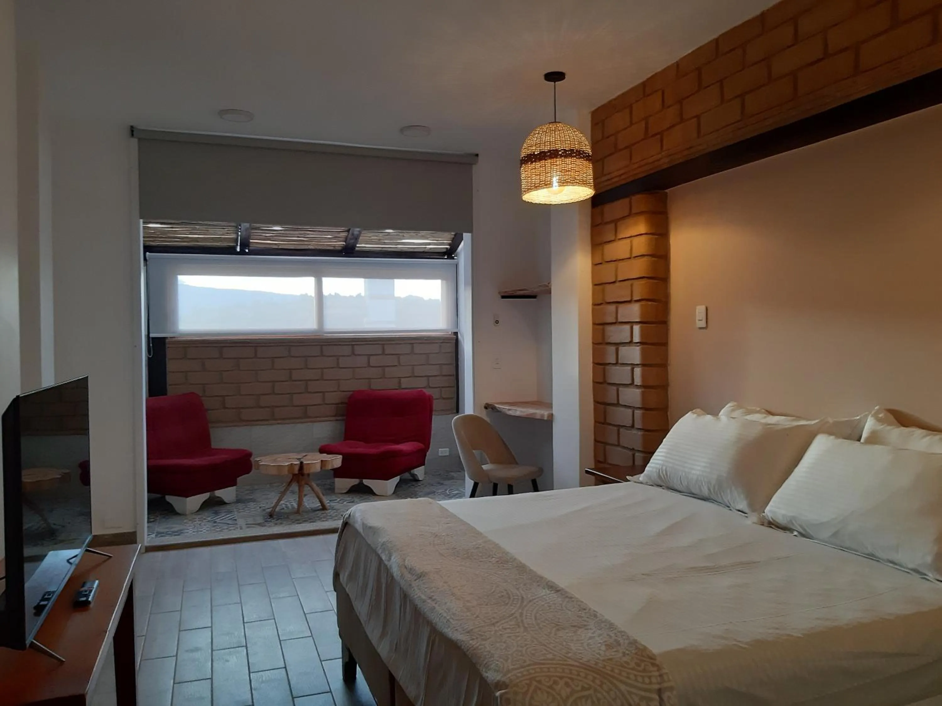 Photo of the whole room, Bed in Hotel El Giro