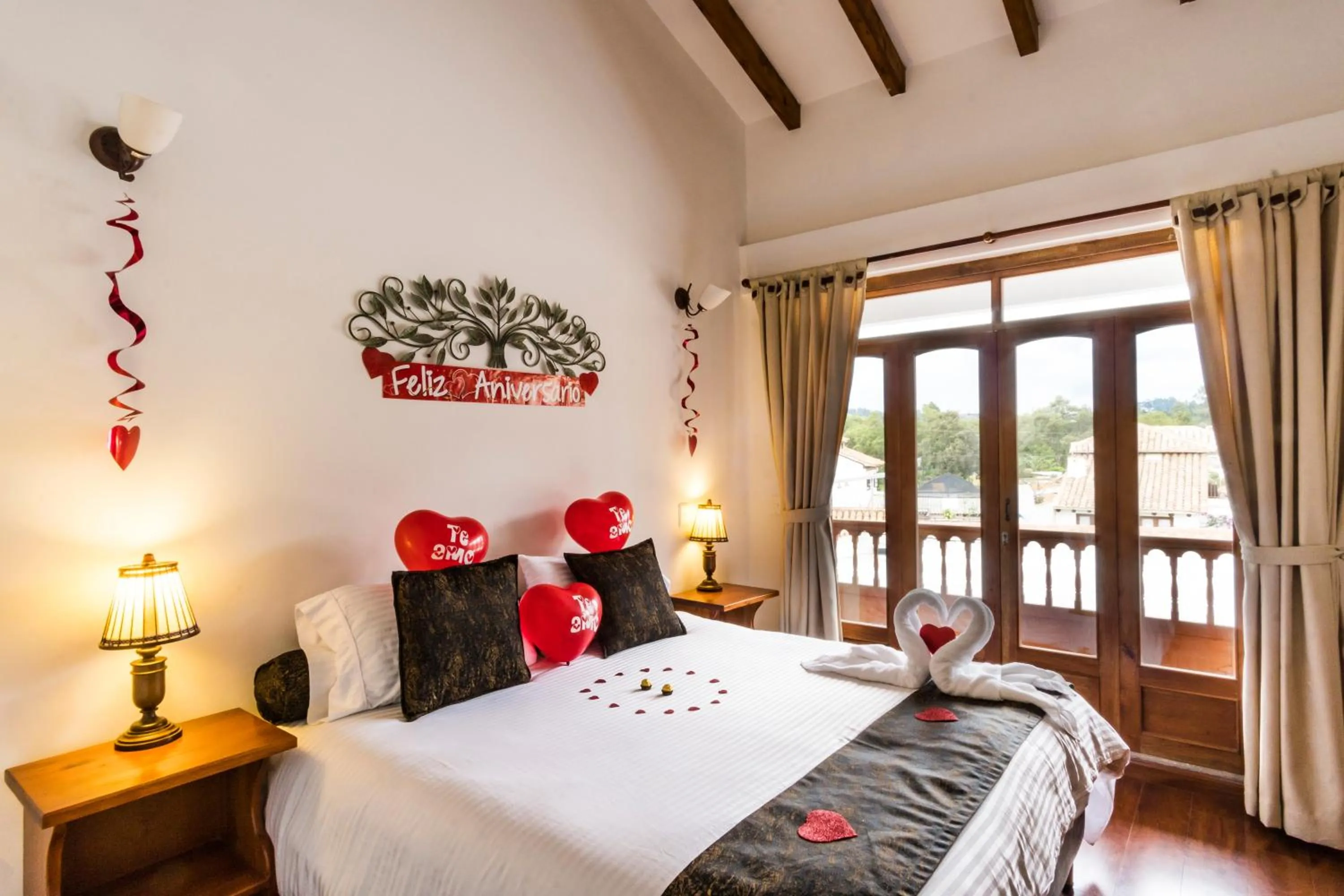 Photo of the whole room, Bed in Hotel El Giro