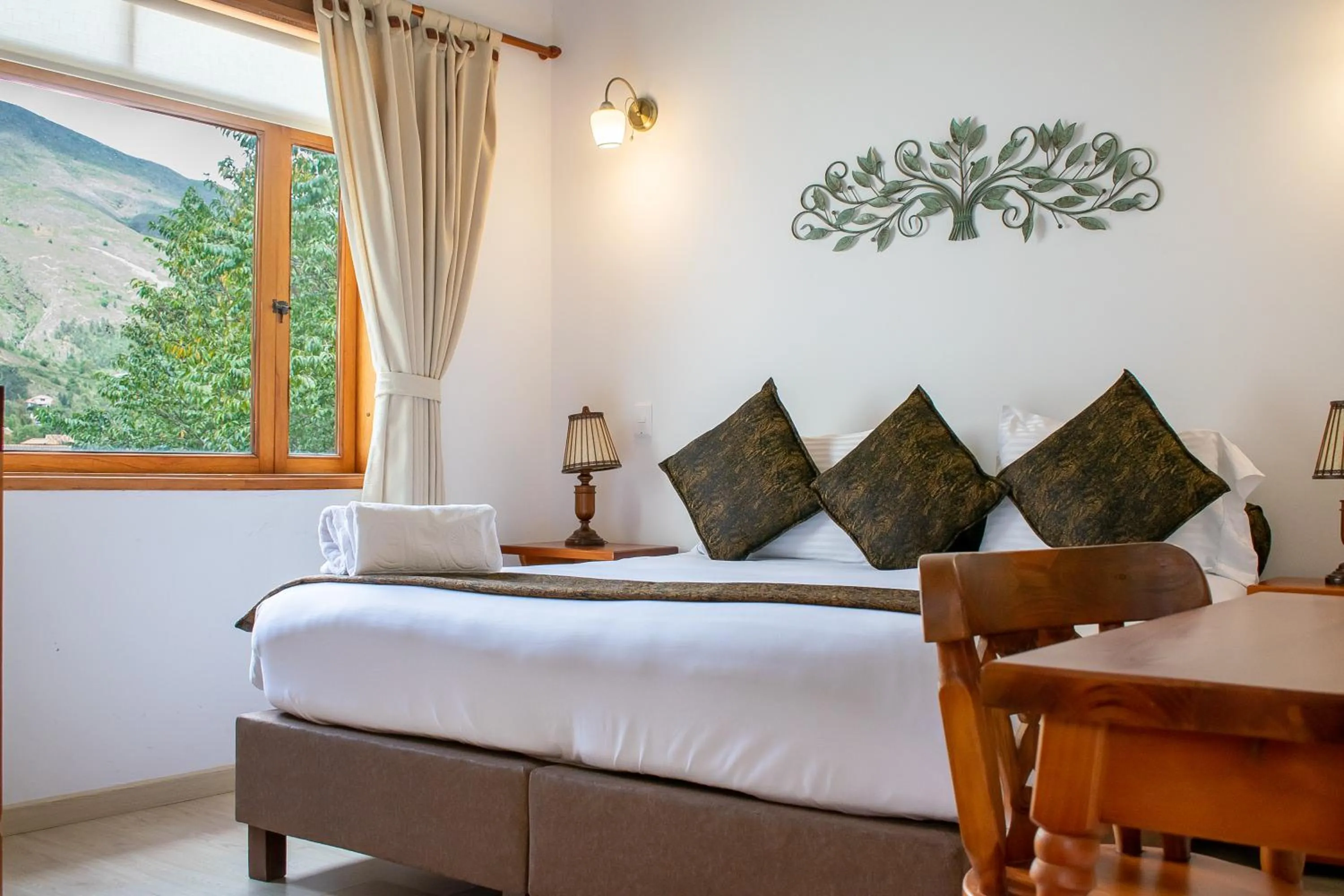 Photo of the whole room, Bed in Hotel El Giro