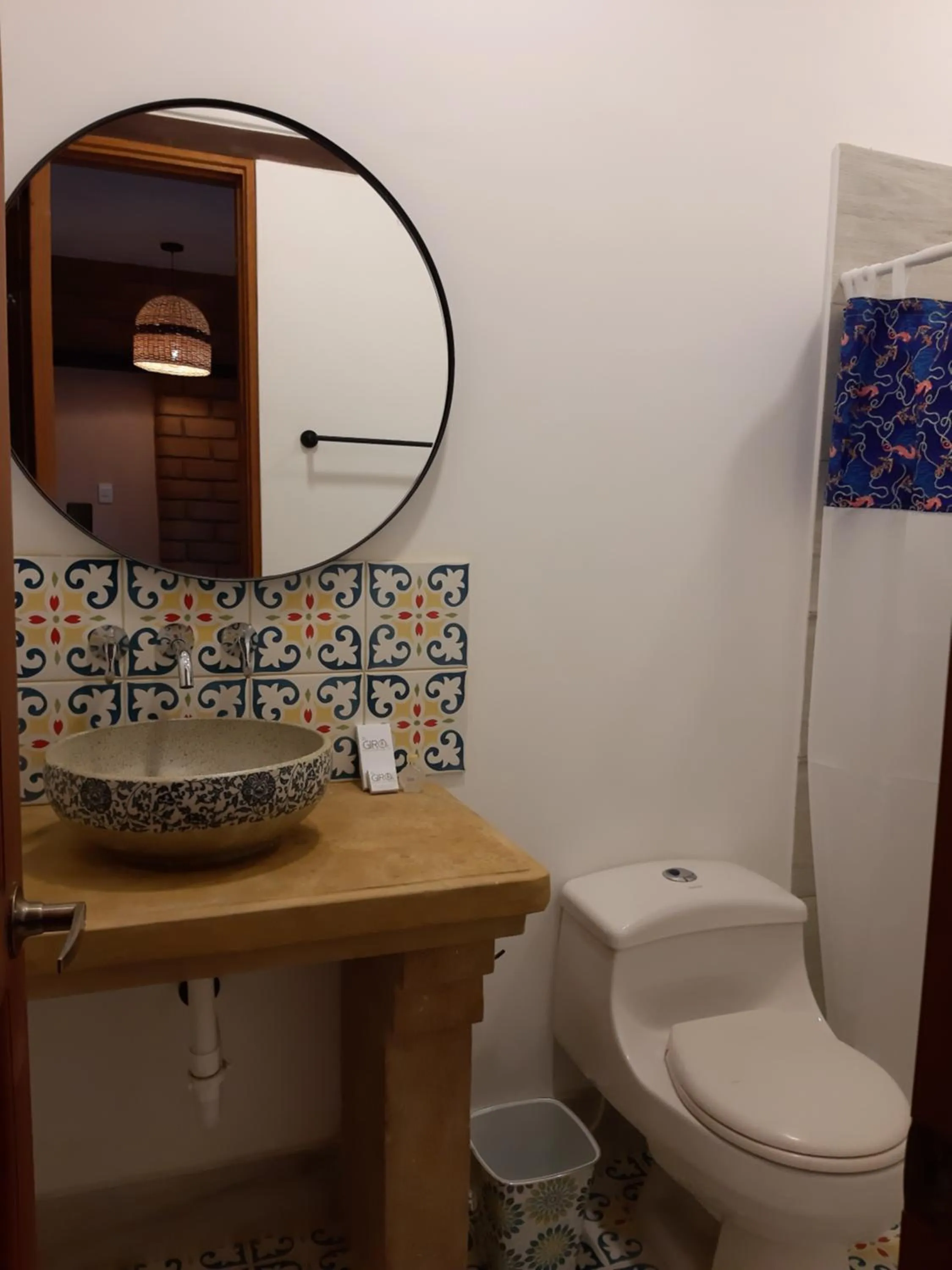 Bathroom in Hotel El Giro