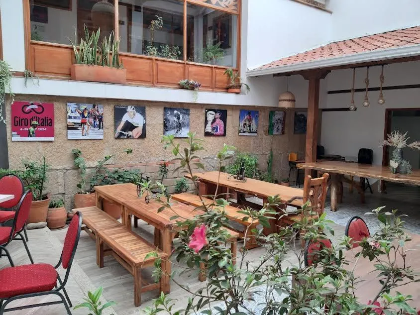 Patio in Hotel El Giro