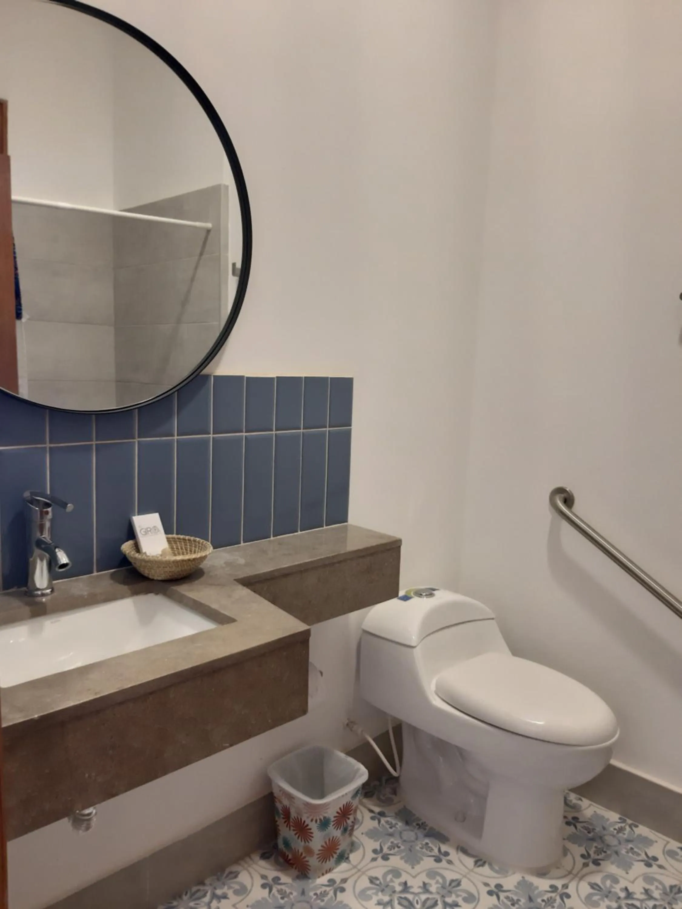 Bathroom in Hotel El Giro