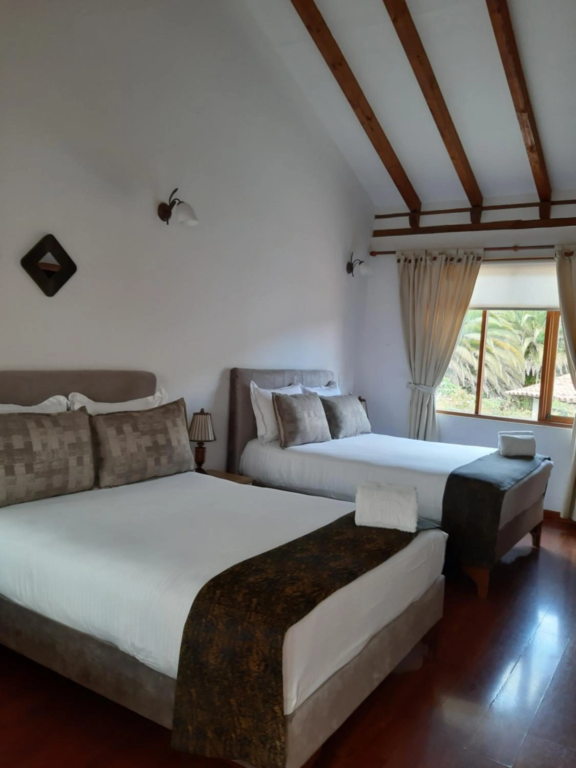 Bed in Hotel El Giro