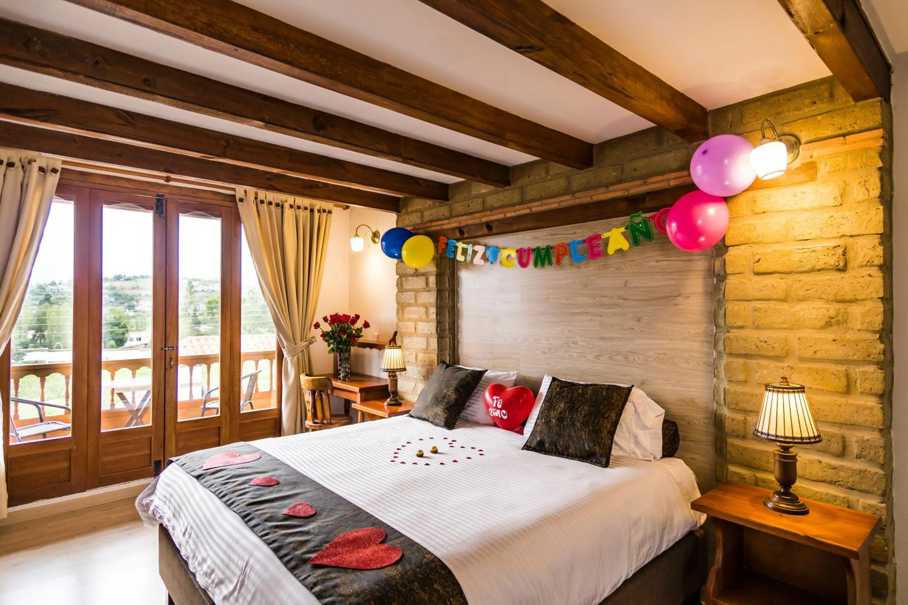 Photo of the whole room, Bed in Hotel El Giro