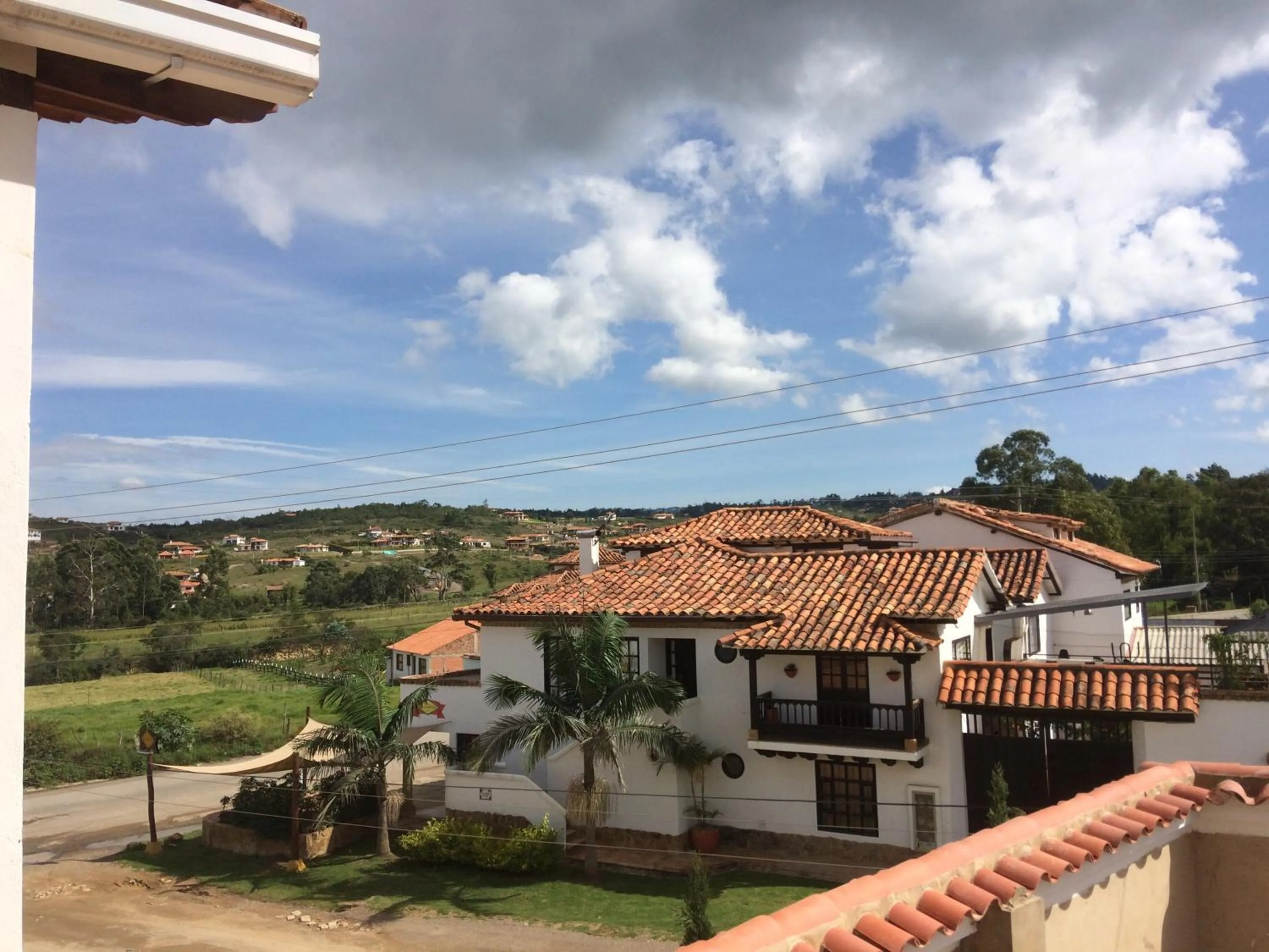 Mountain view in Hotel El Giro