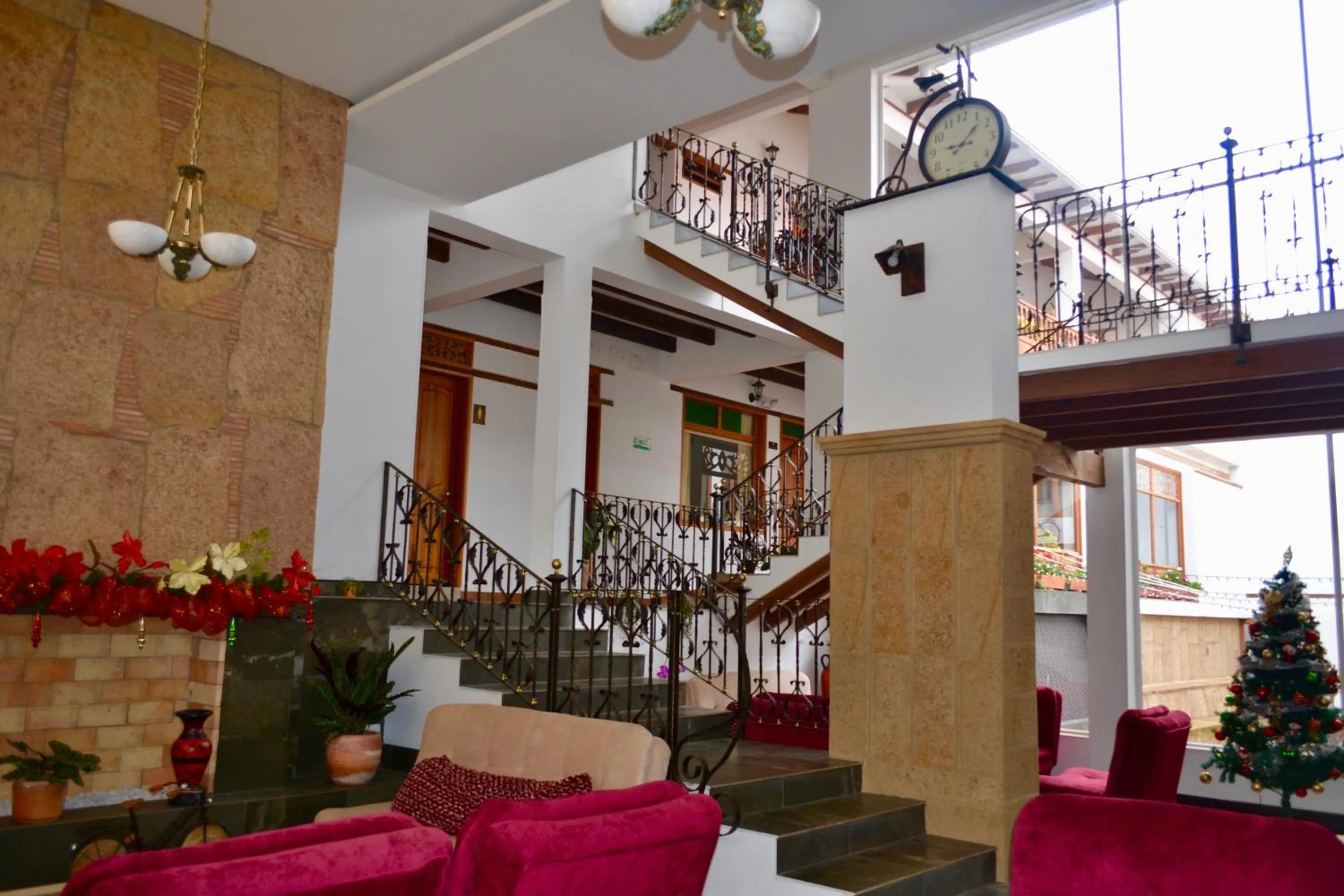 Living room in Hotel El Giro