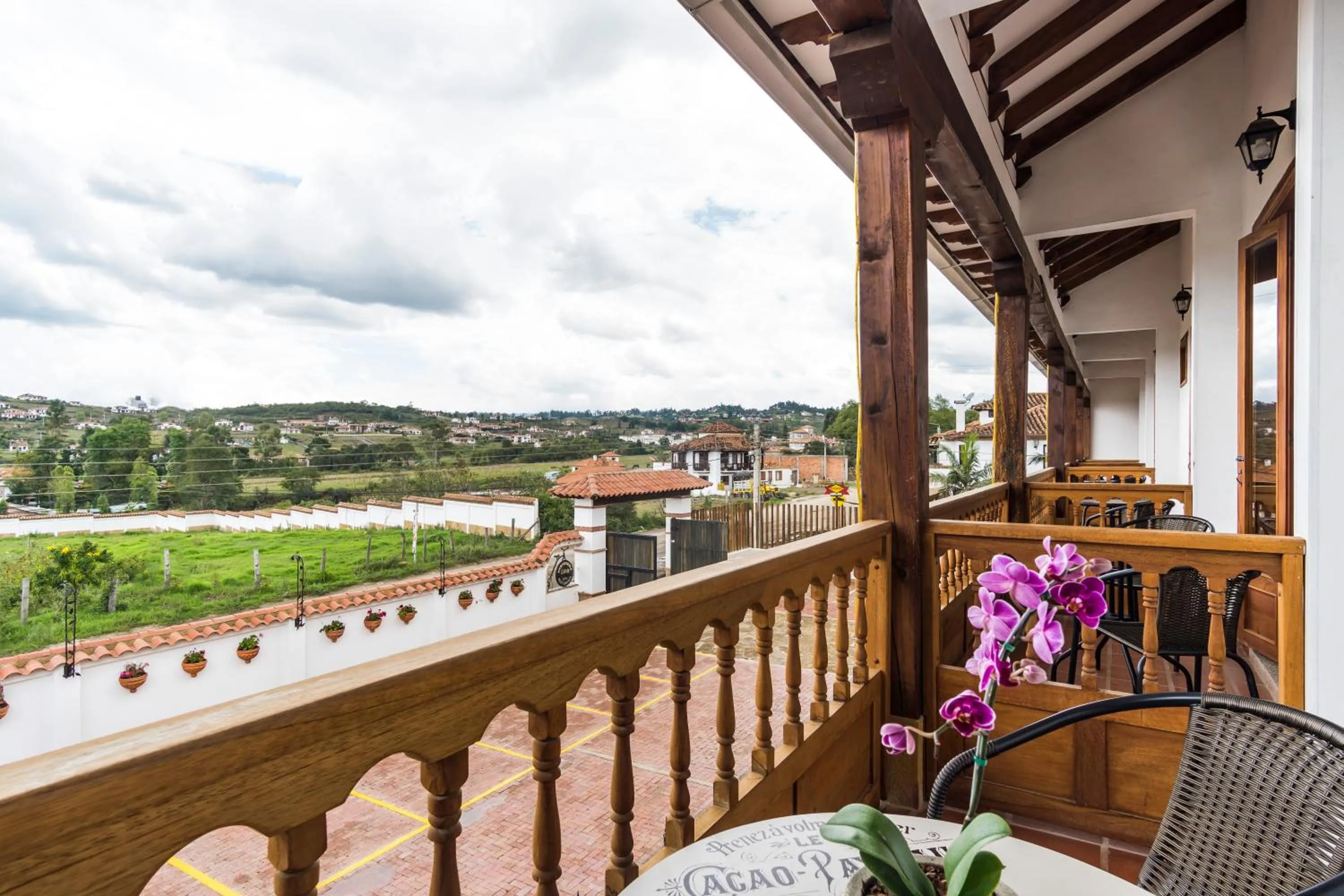 Property building in Hotel El Giro