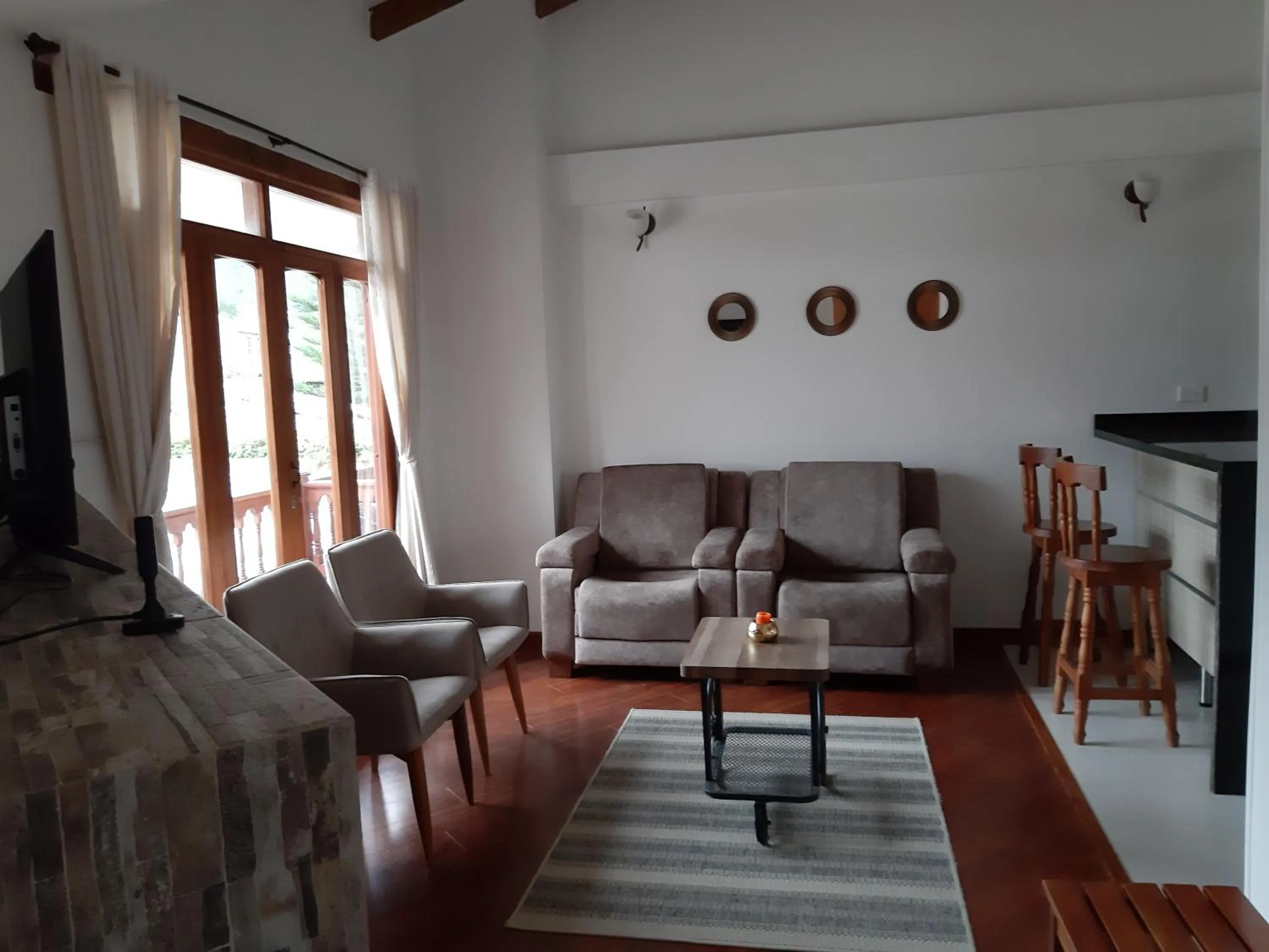 Living room in Hotel El Giro