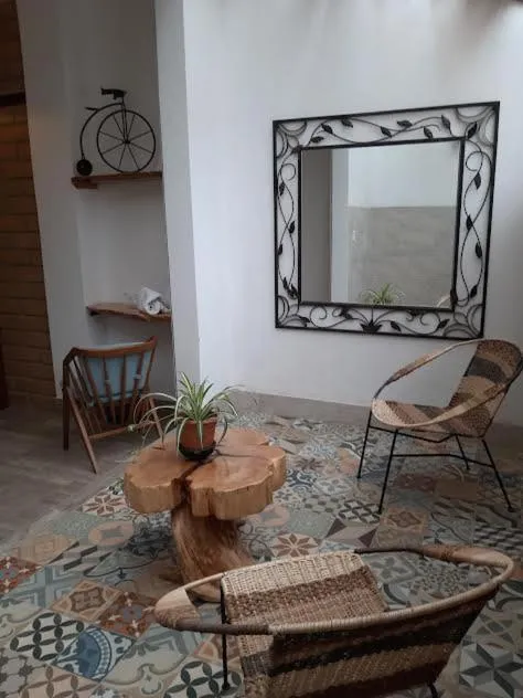 Living room in Hotel El Giro