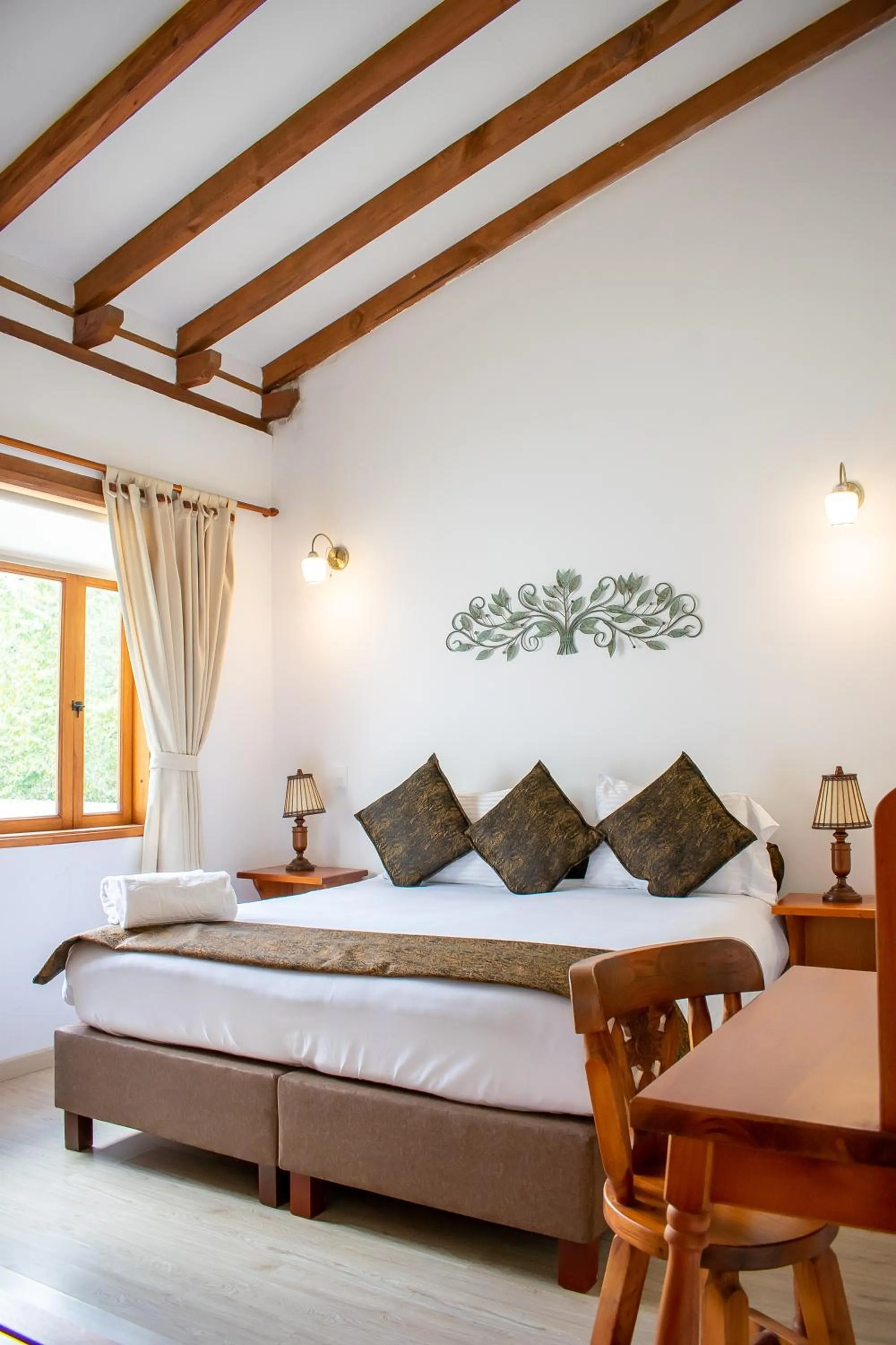 Photo of the whole room, Bed in Hotel El Giro