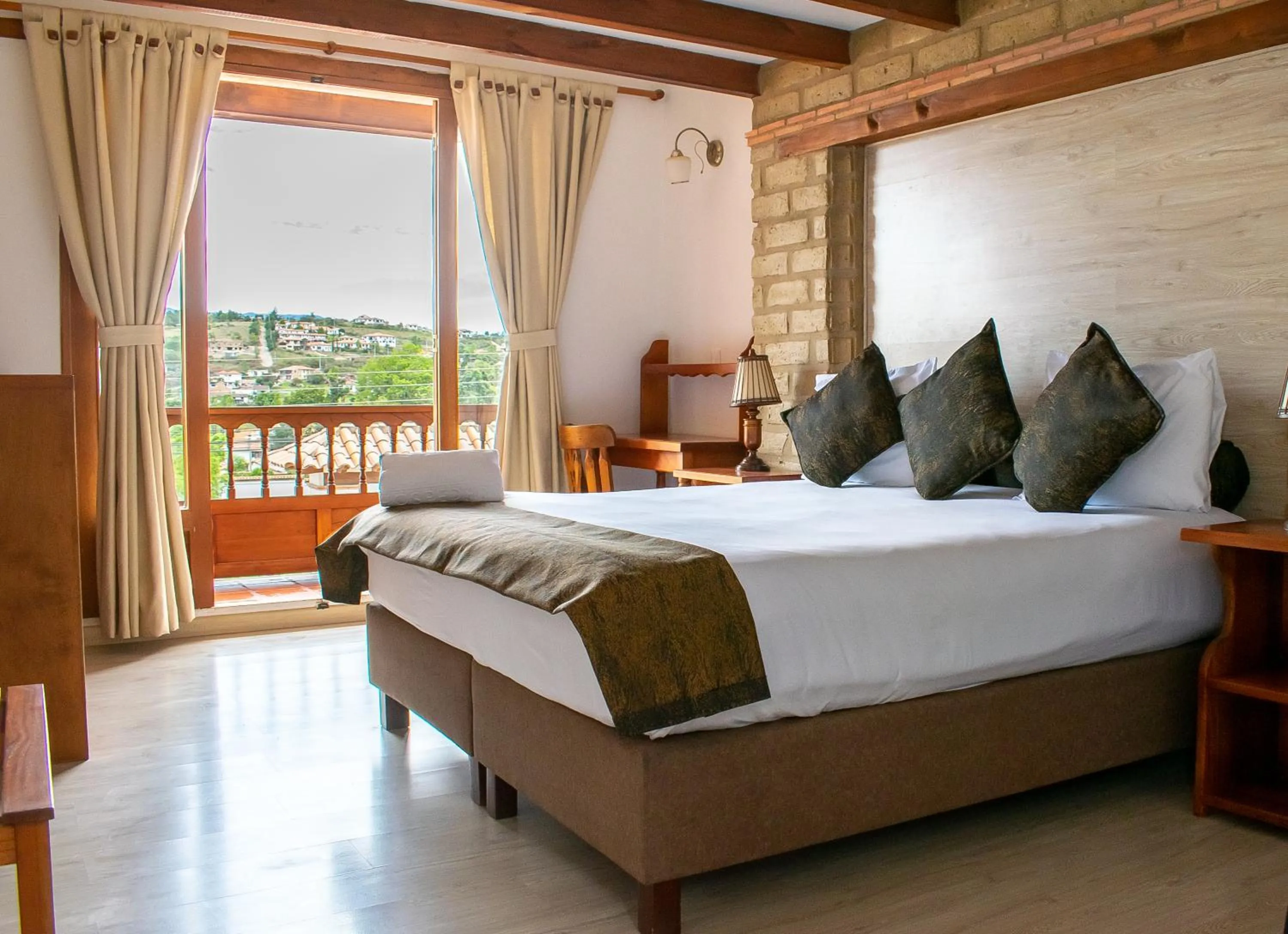 Photo of the whole room, Bed in Hotel El Giro