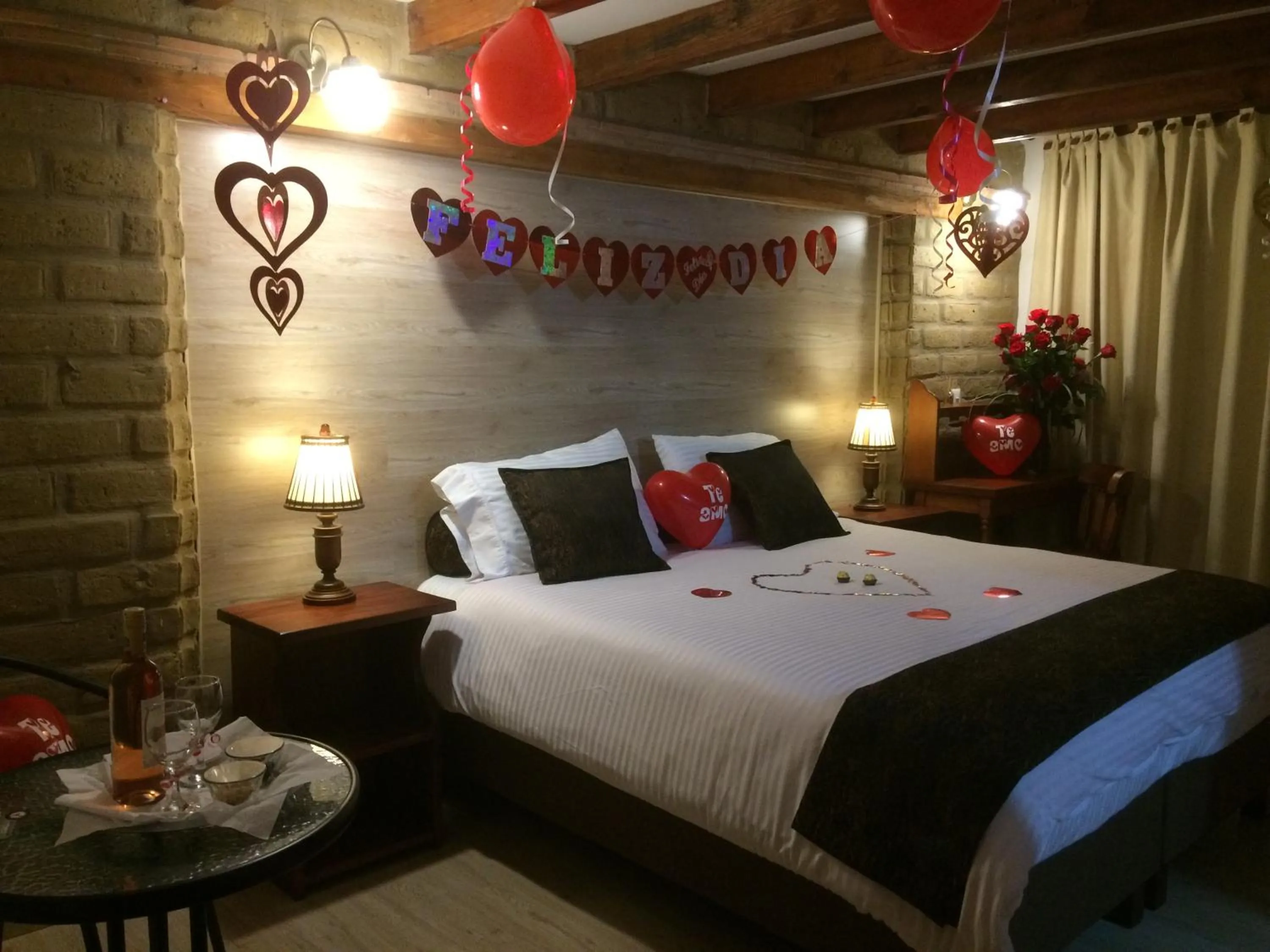 Photo of the whole room, Bed in Hotel El Giro