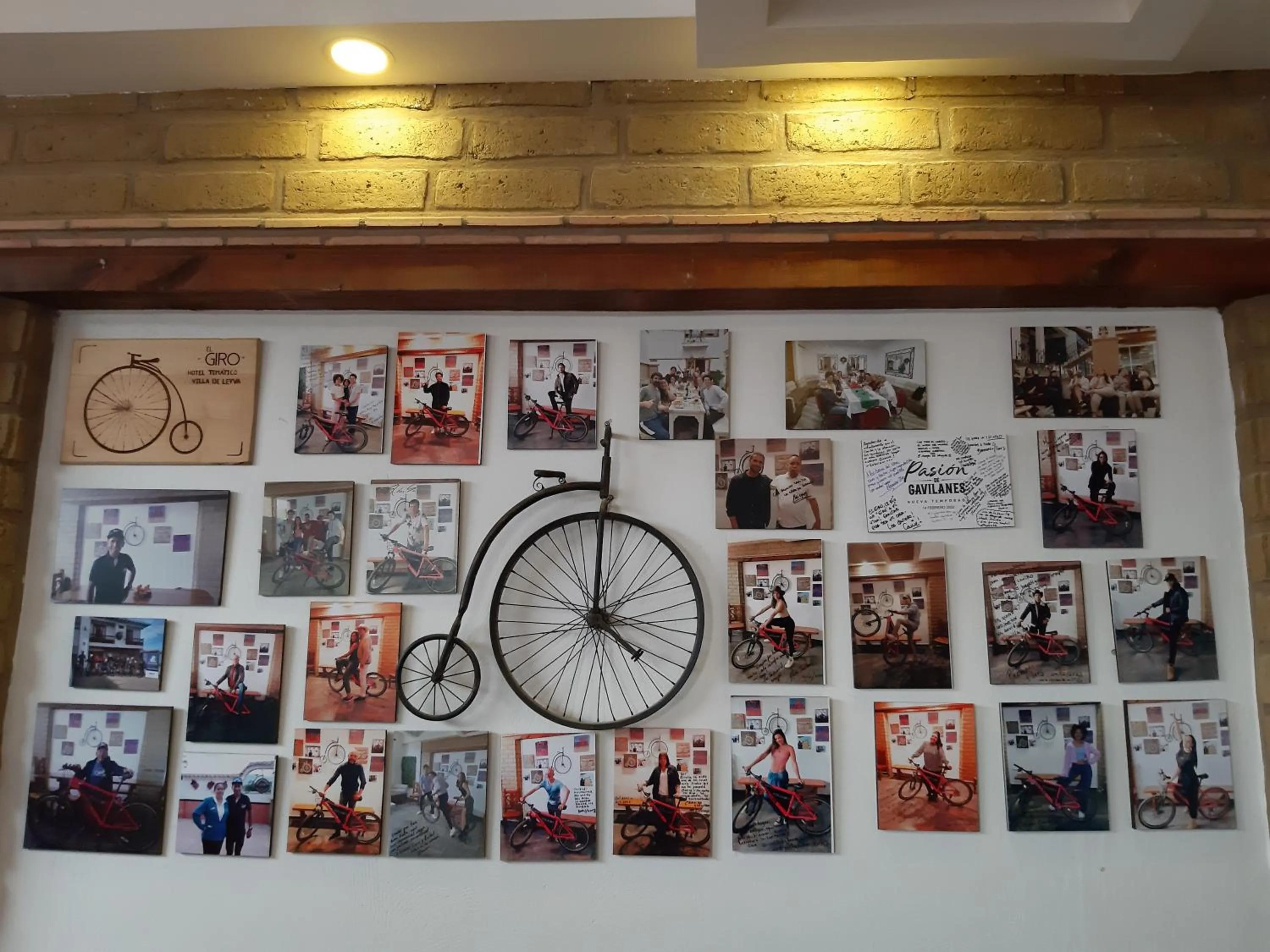 Living room in Hotel El Giro