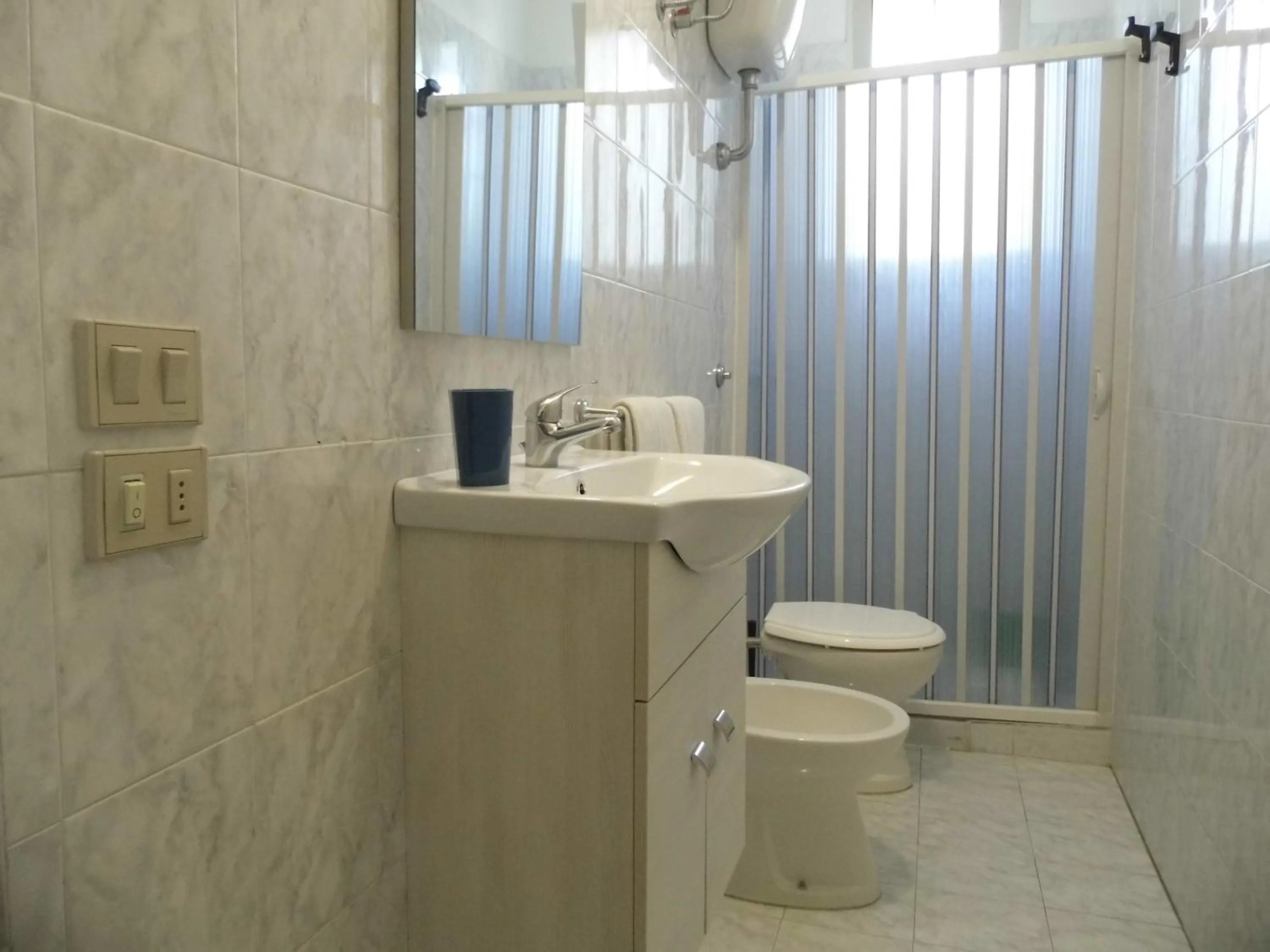 Bathroom in Residence La Poesia - Direzione Salento