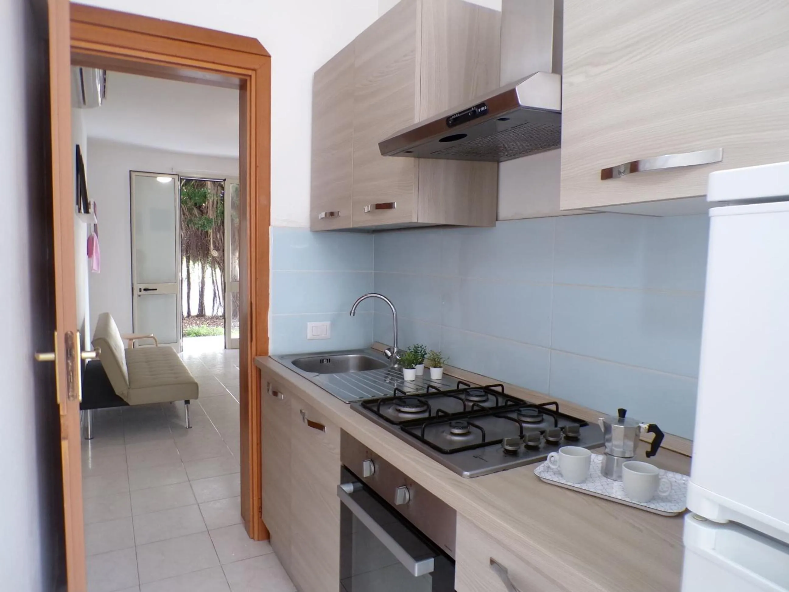 kitchen in Residence La Poesia - Direzione Salento