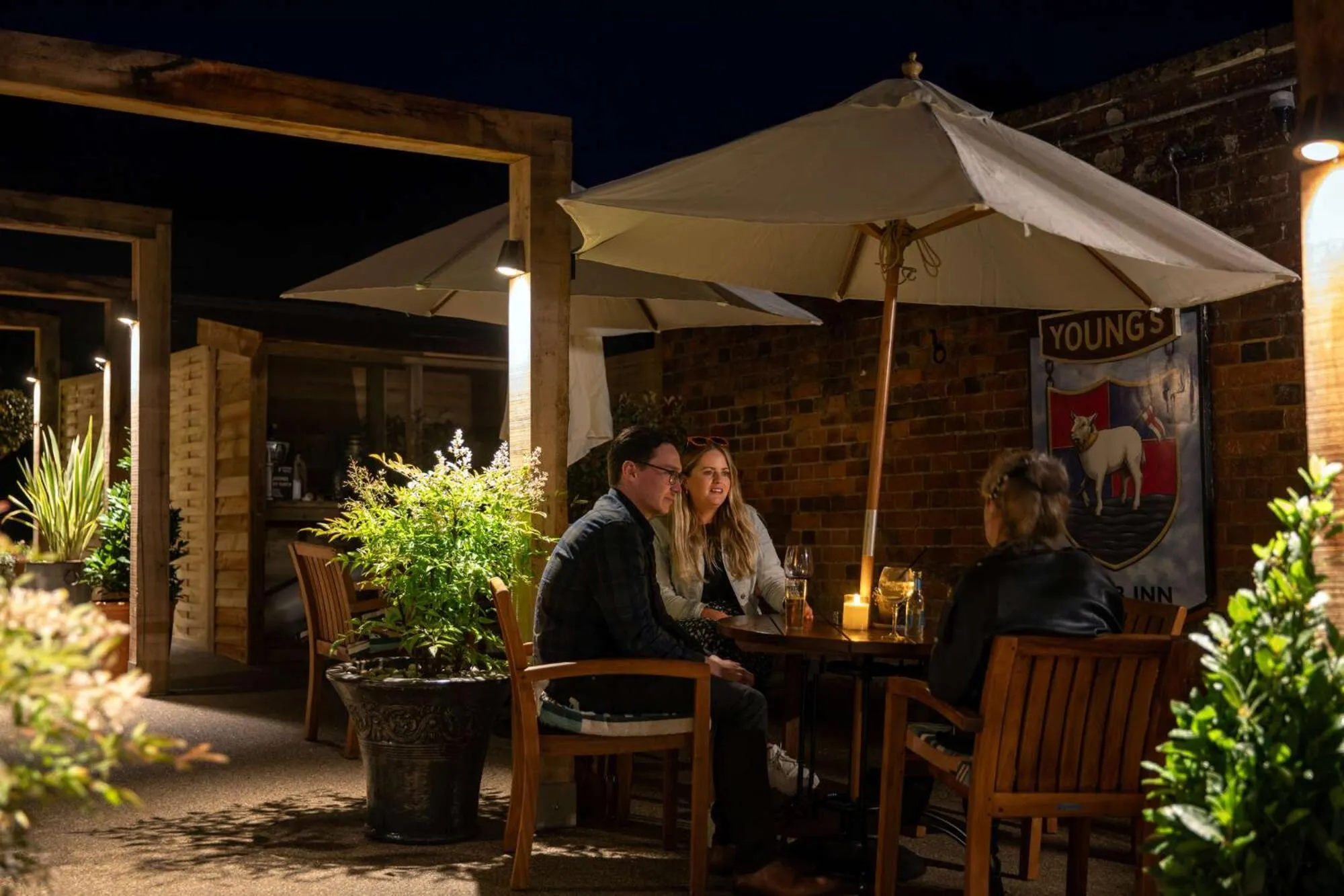 Property building in The Lamb Inn