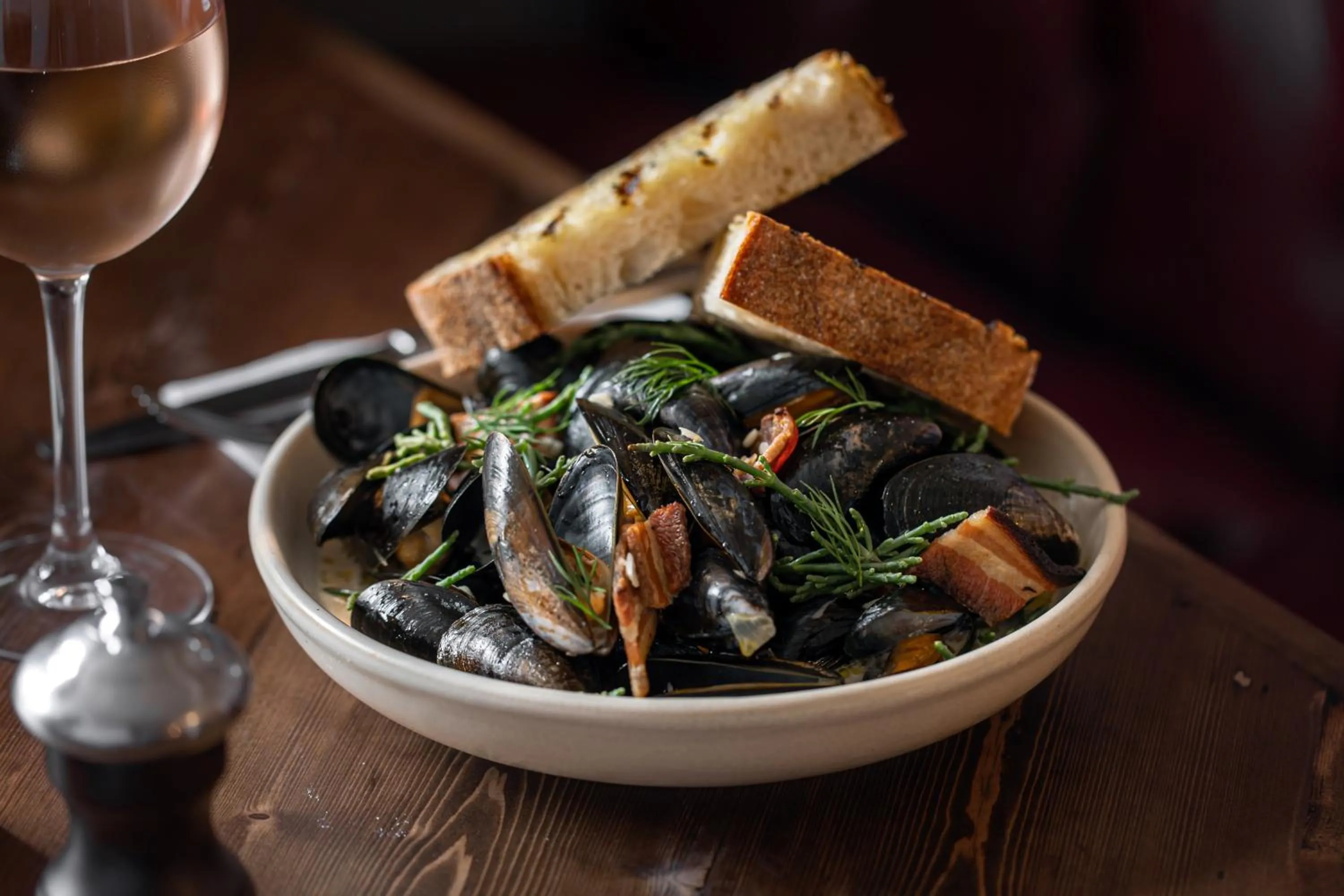 Food and drinks in The Lamb Inn