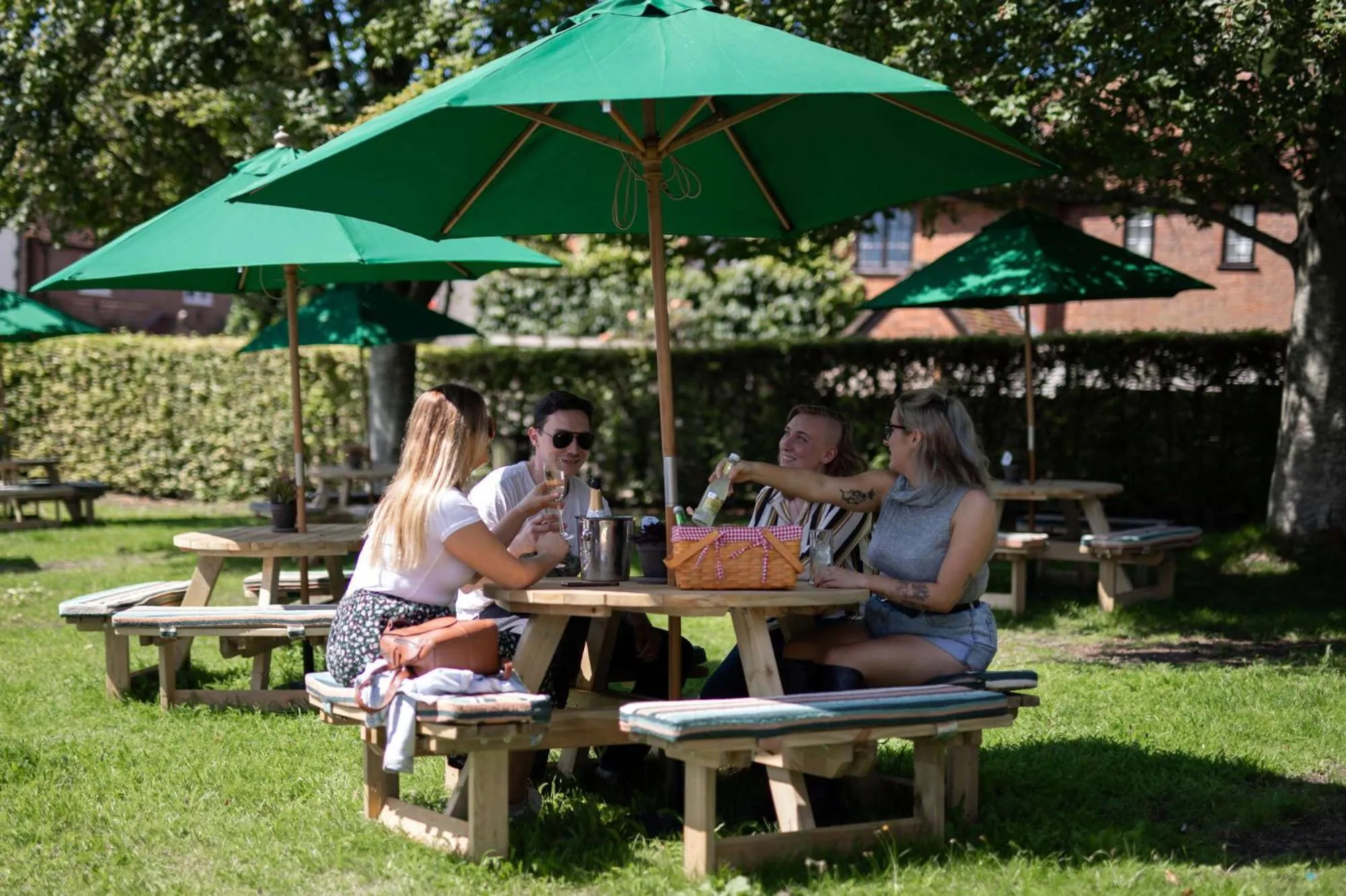 Property building in The Lamb Inn
