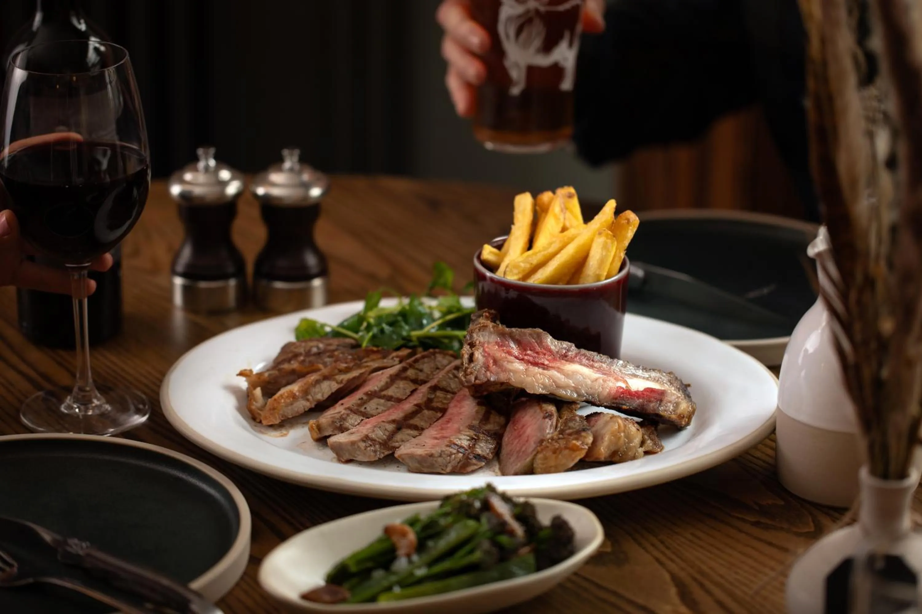 Food and drinks in The Lamb Inn