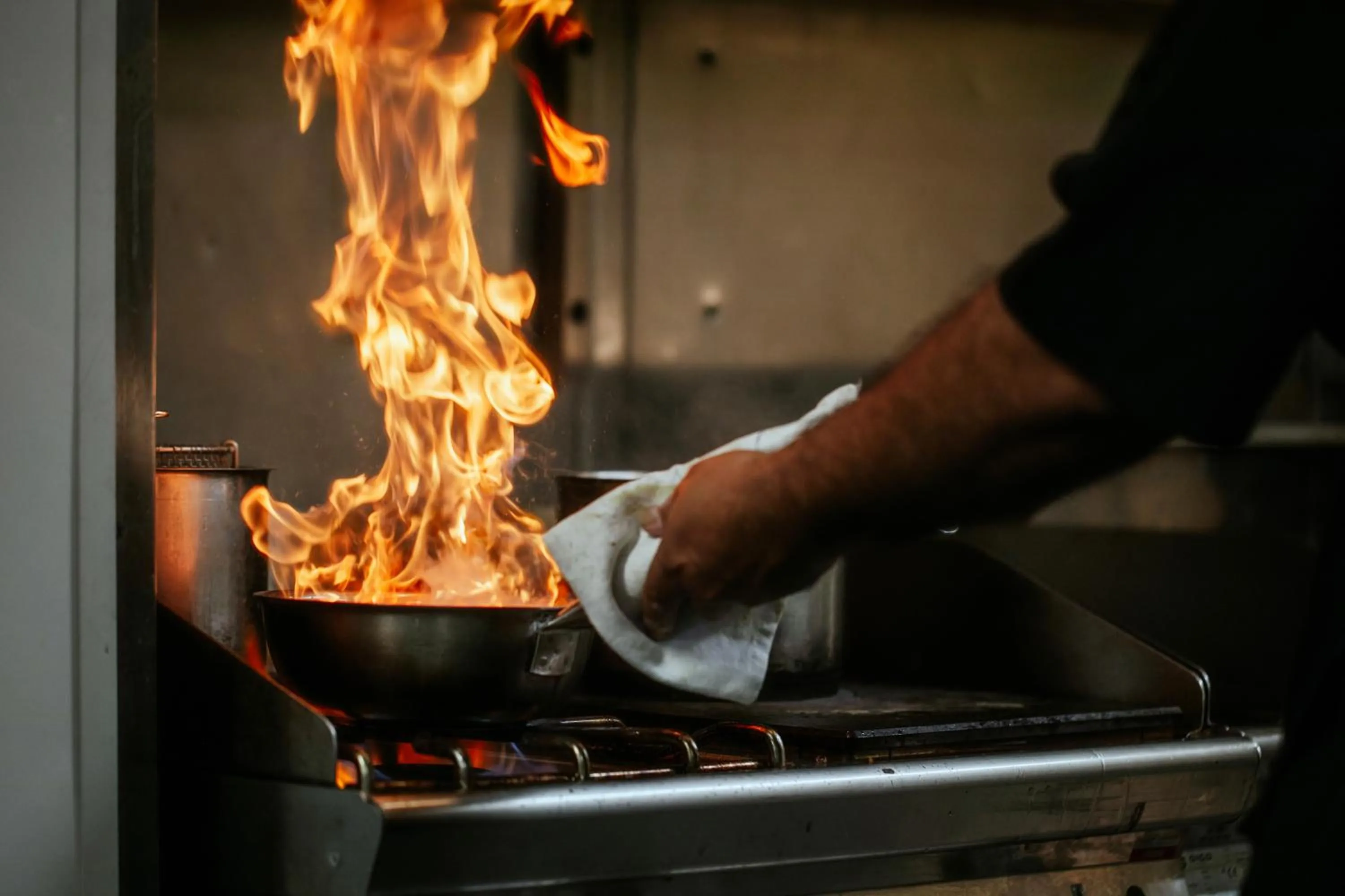 Food and drinks in The Lamb Inn