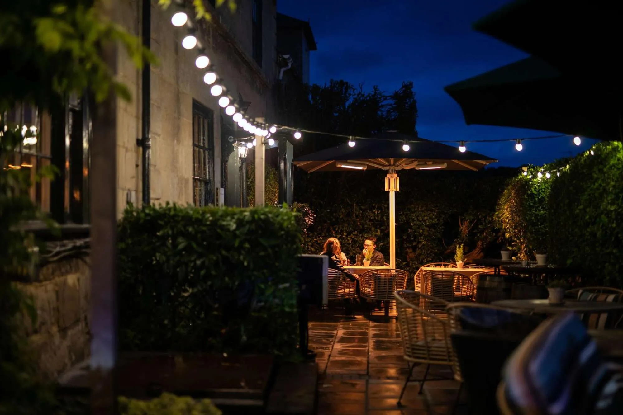 Property building in The Lamb Inn