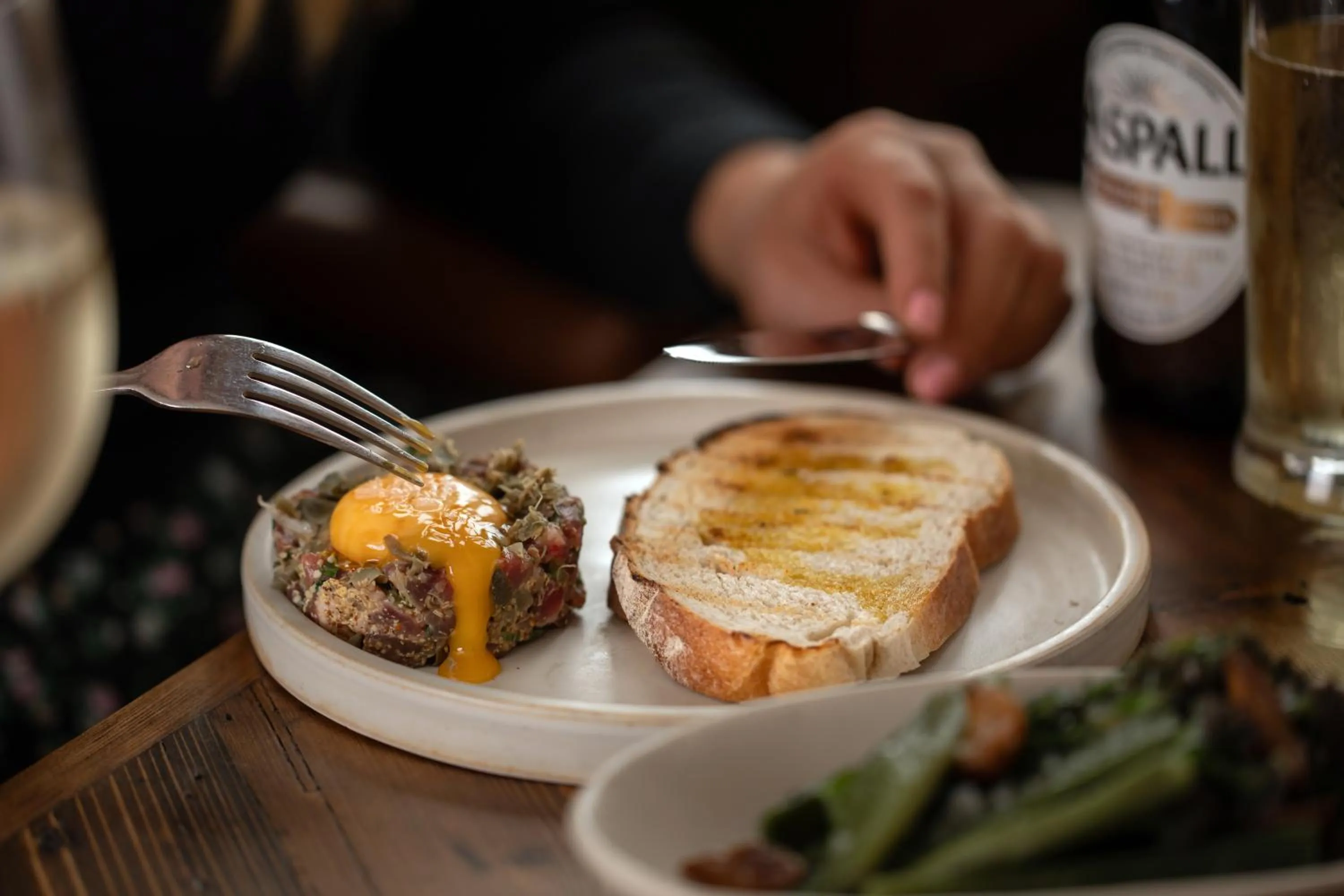 Food and drinks in The Lamb Inn