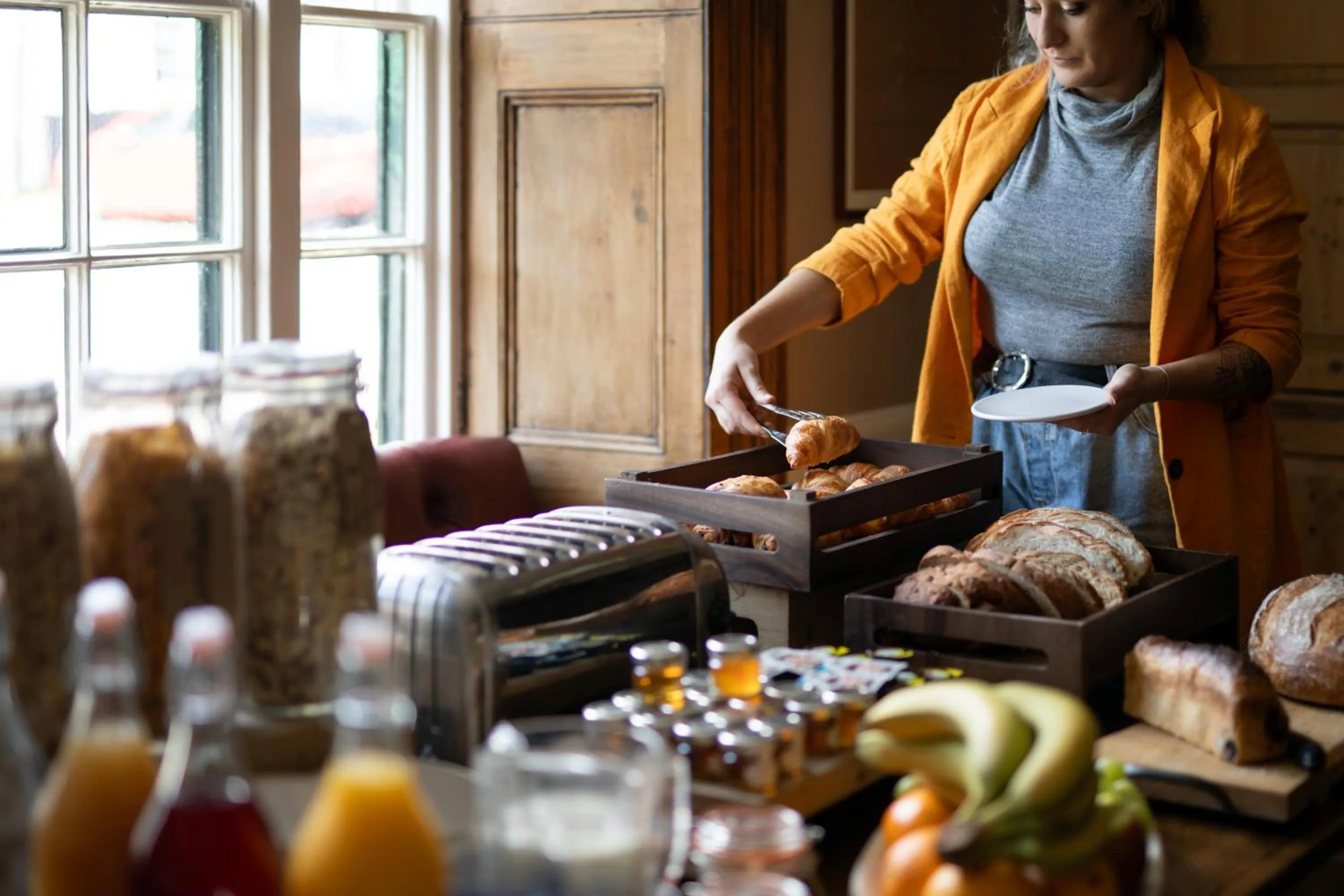 Breakfast in The Lamb Inn