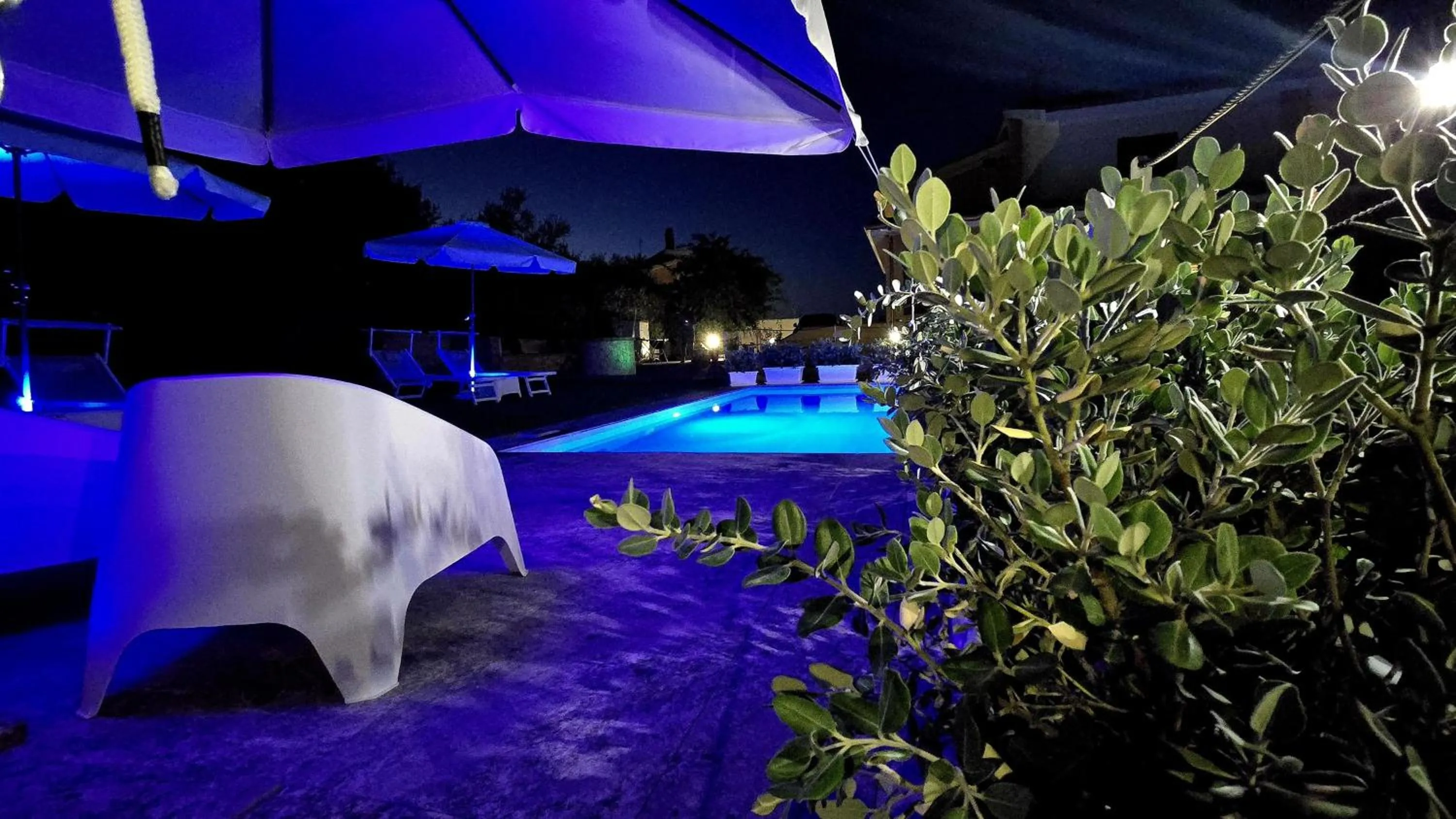Swimming pool in Villa Malvasio Pool and Jacuzzi Room Sassari