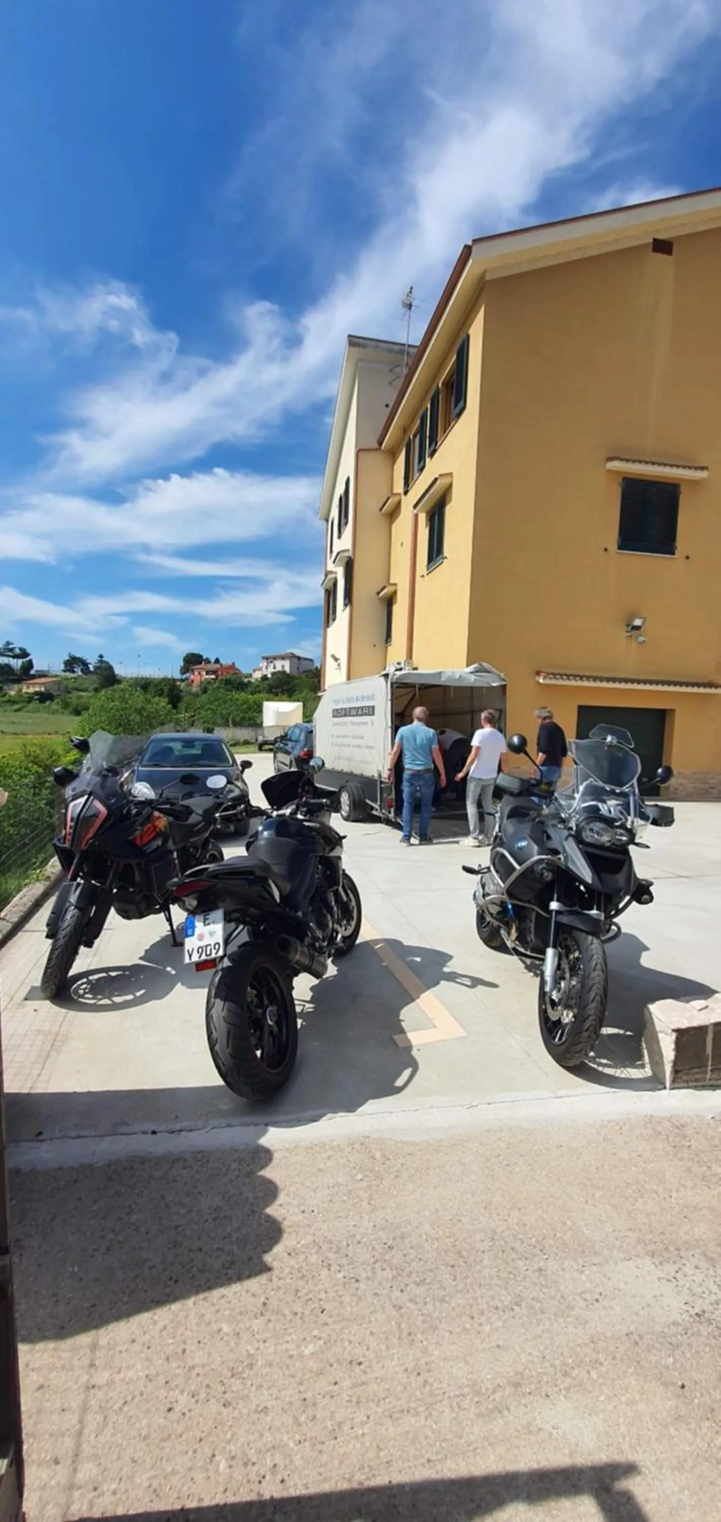 Property building in Villa Malvasio Pool and Jacuzzi Room Sassari