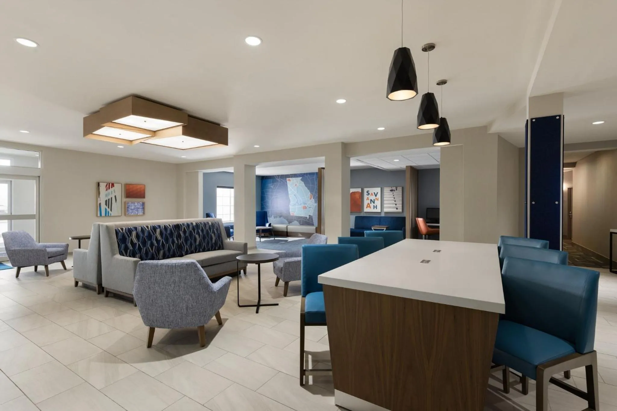 Property building in Holiday Inn Express Savannah Airport by IHG