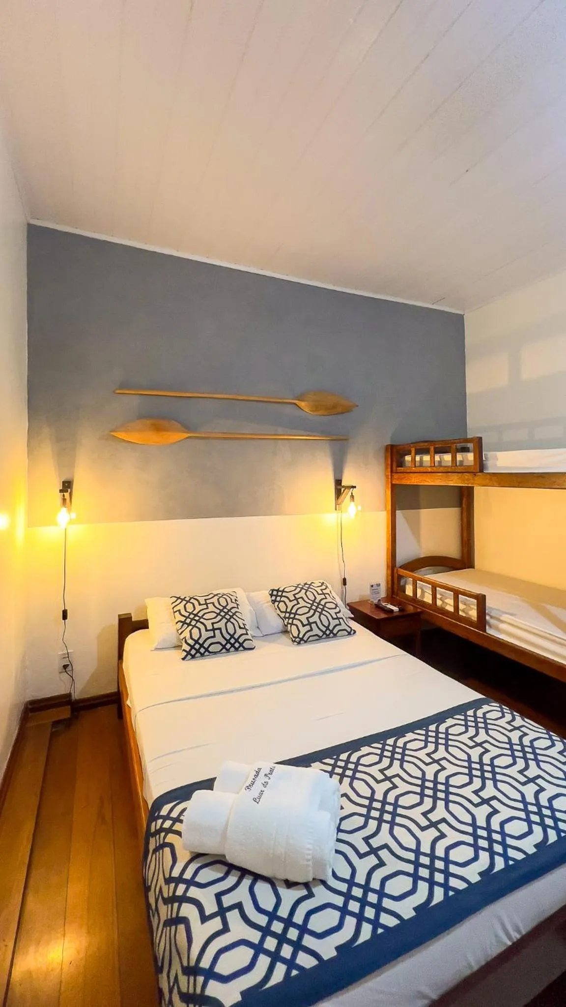 Quadruple Room in Pousada Luar do Prata